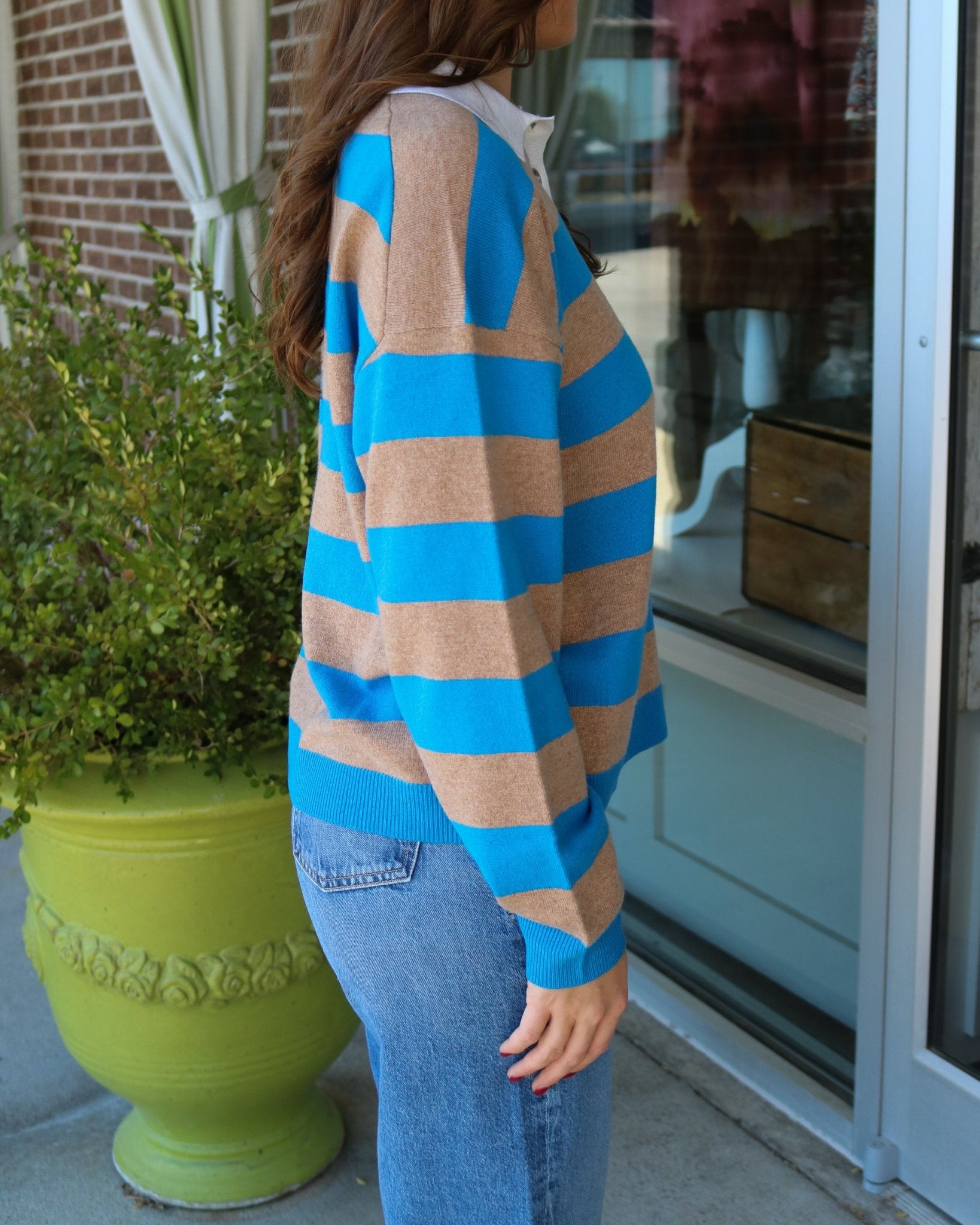 Braxton Sweater - Olive You BoutiqueXIRENA234259X9WSS048
