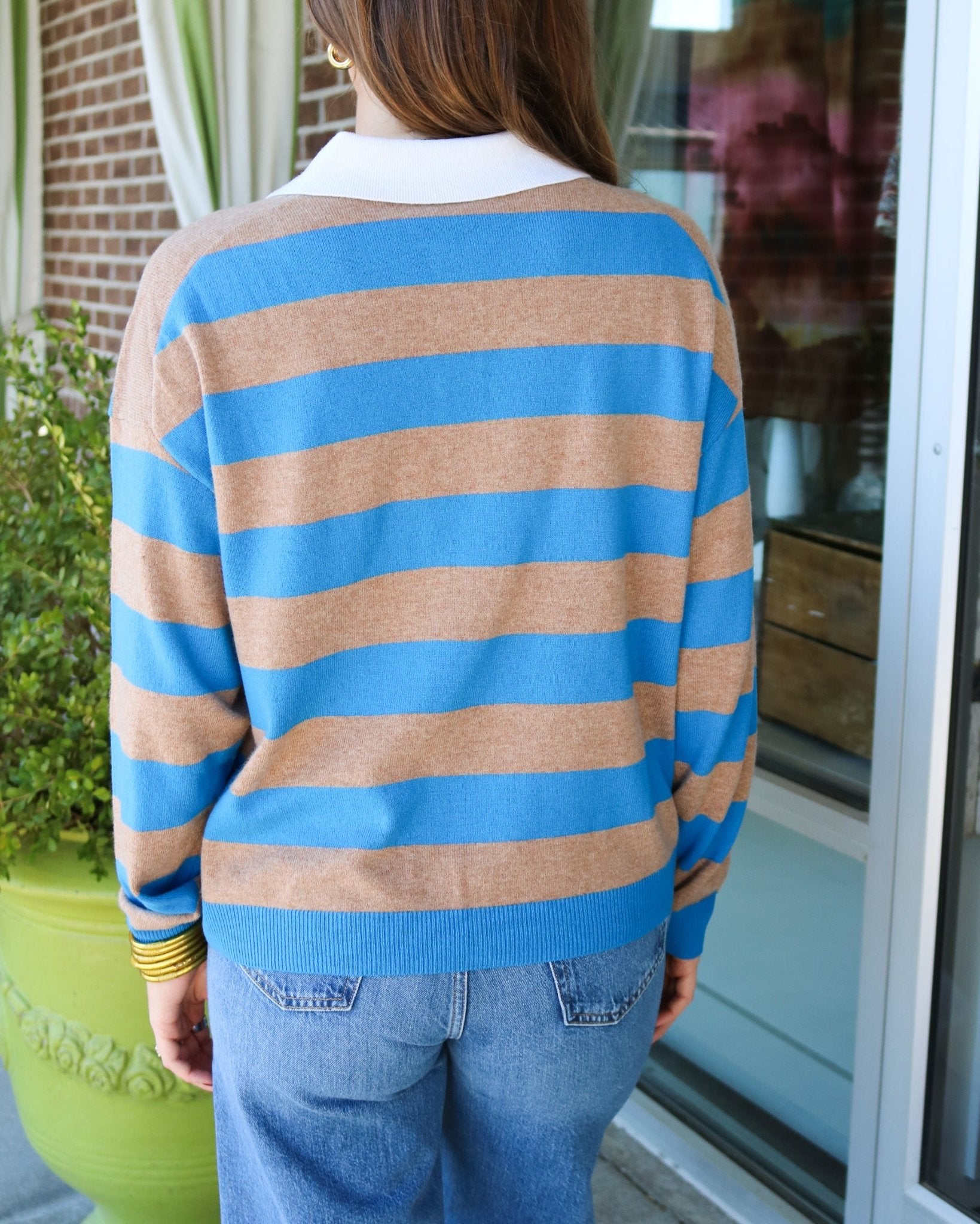 Braxton Sweater - Olive You BoutiqueXIRENA234259X9WSS048
