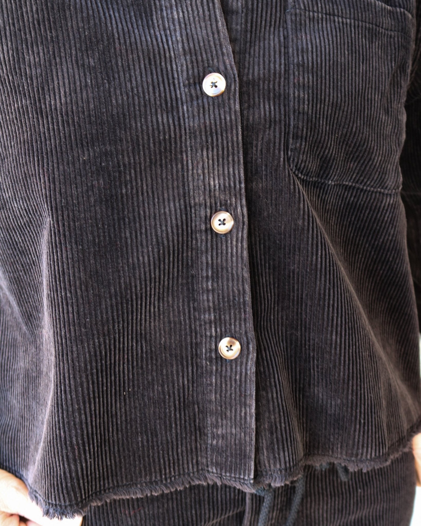 Ben Shirt - Black Flint - Olive You BoutiqueXIRENA238188X5RCR045-black flint