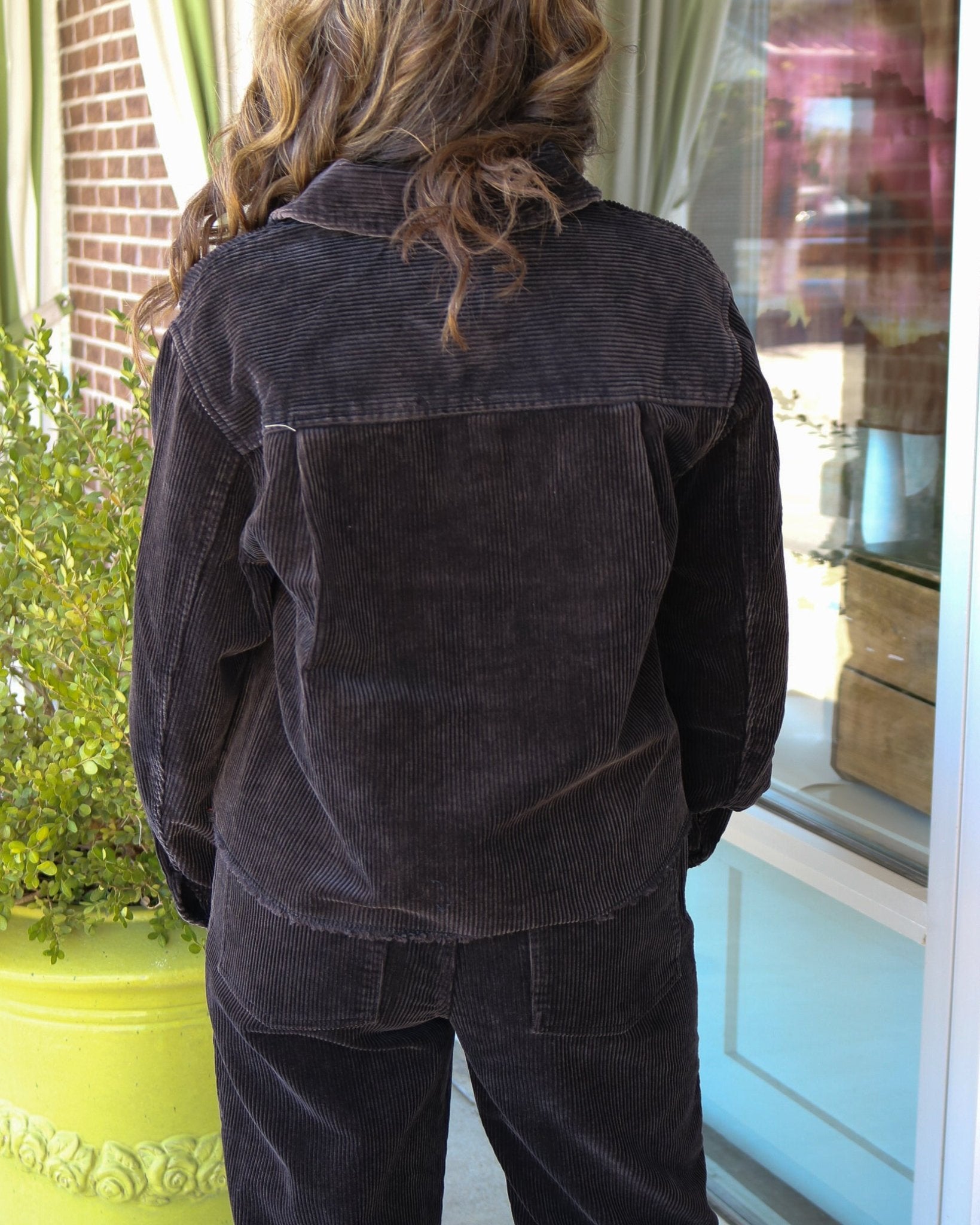 Ben Shirt - Black Flint - Olive You BoutiqueXIRENA238188X5RCR045-black flint