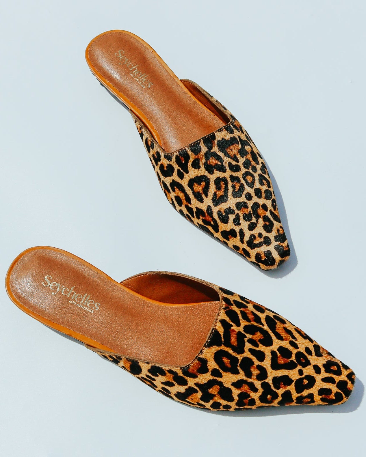 Leopard Mocktail Mule - Olive You BoutiqueSeychelles222819