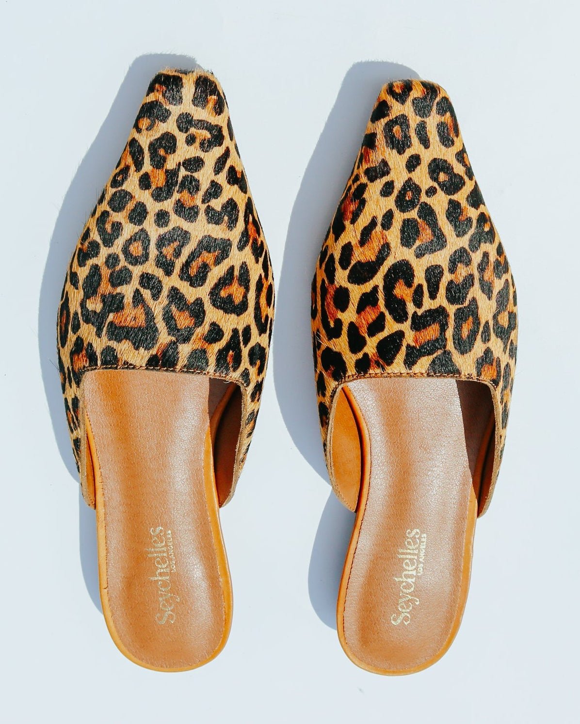 Leopard Mocktail Mule - Olive You BoutiqueSeychelles222819