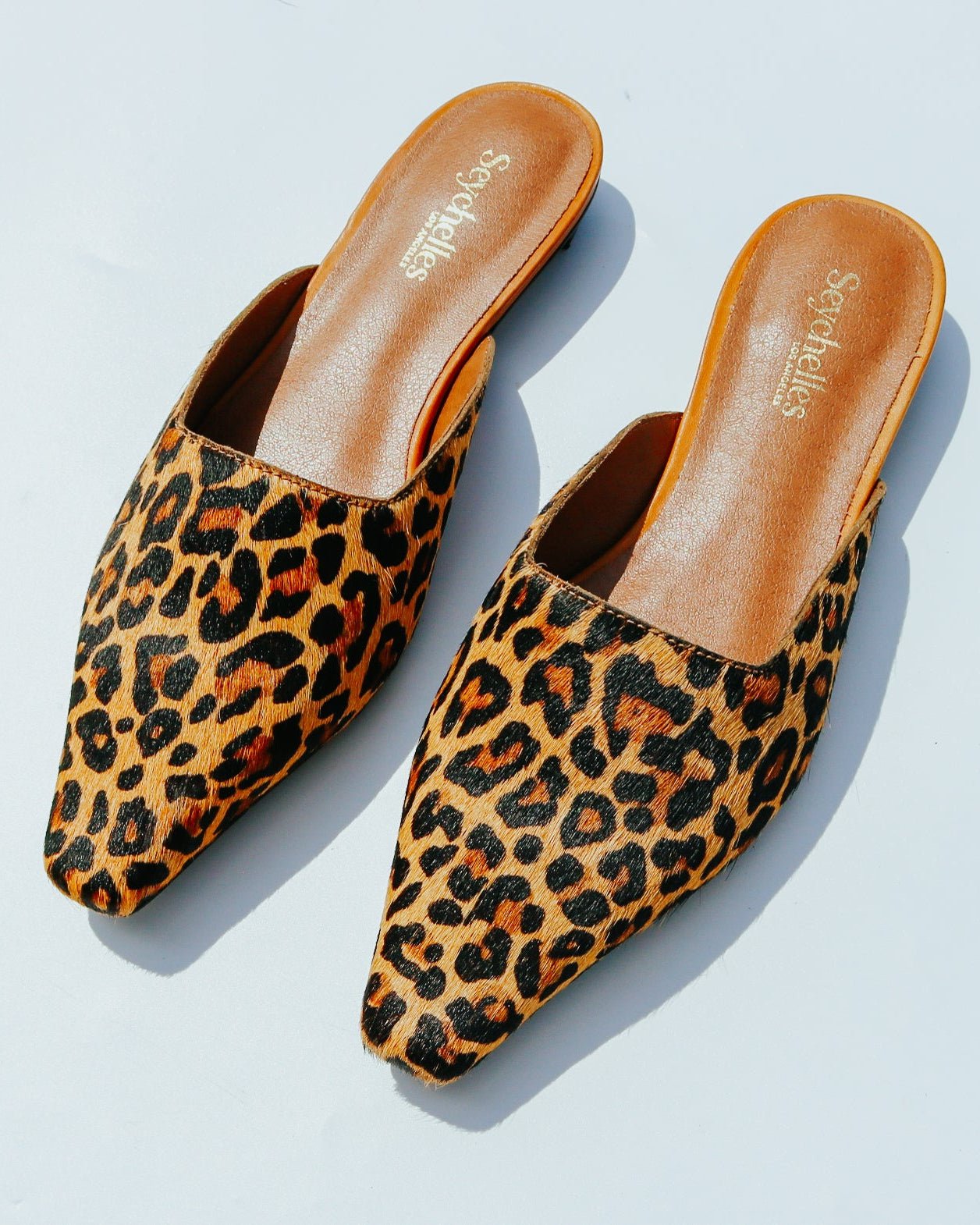 Leopard Mocktail Mule - Olive You BoutiqueSeychelles222819