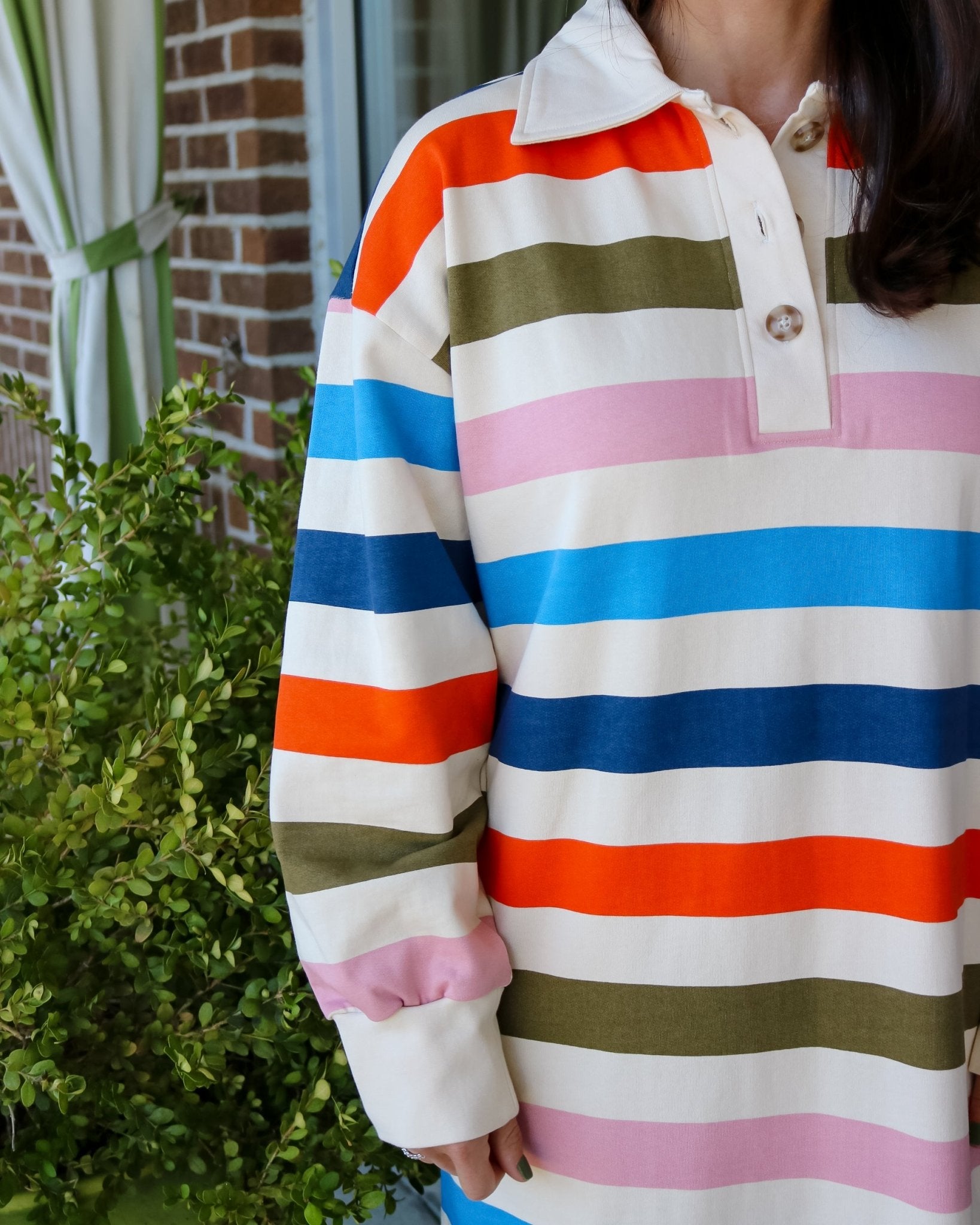 Confetti Stripe Juno Dress - Olive You BoutiqueSUNSHINE TIENDA236066DKNT-JNO-CF