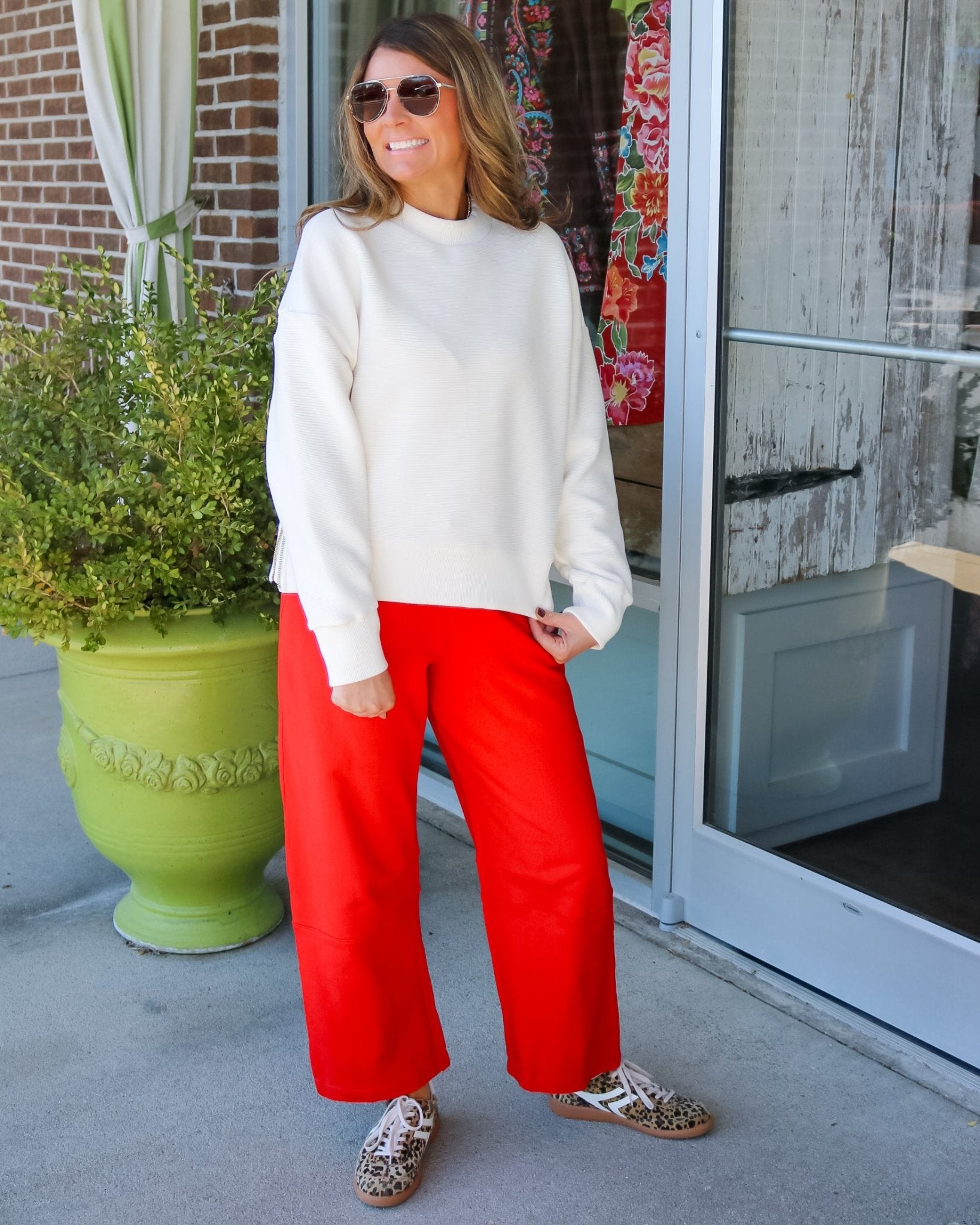 Addelyn Sweat - Olive You BoutiqueVARLEY218422VAR02443