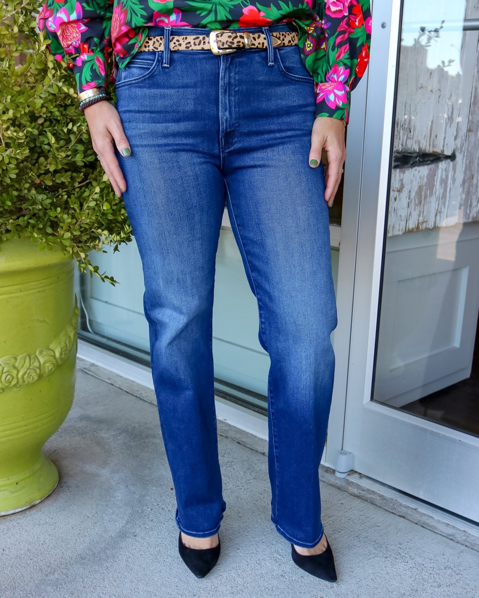 The Kick It- Homecoming High - Olive You BoutiqueMOTHER DENIM23179610005-1156
