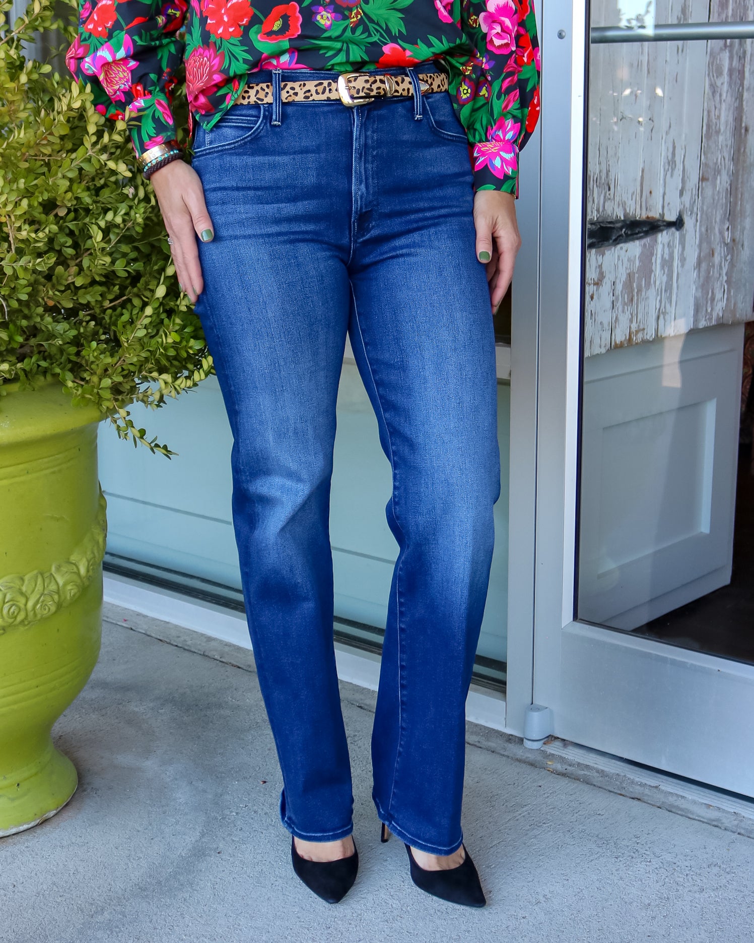 The Kick It- Homecoming High - Olive You BoutiqueMOTHER DENIM23179610005-1156
