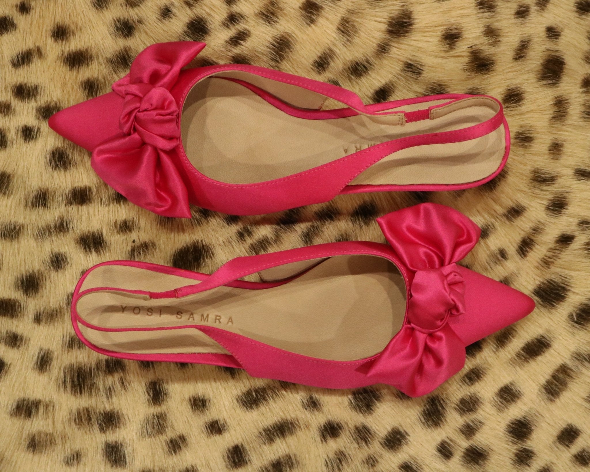 Elise Slingback Kitten Heel - Olive You BoutiqueYOSI SAMRA228674