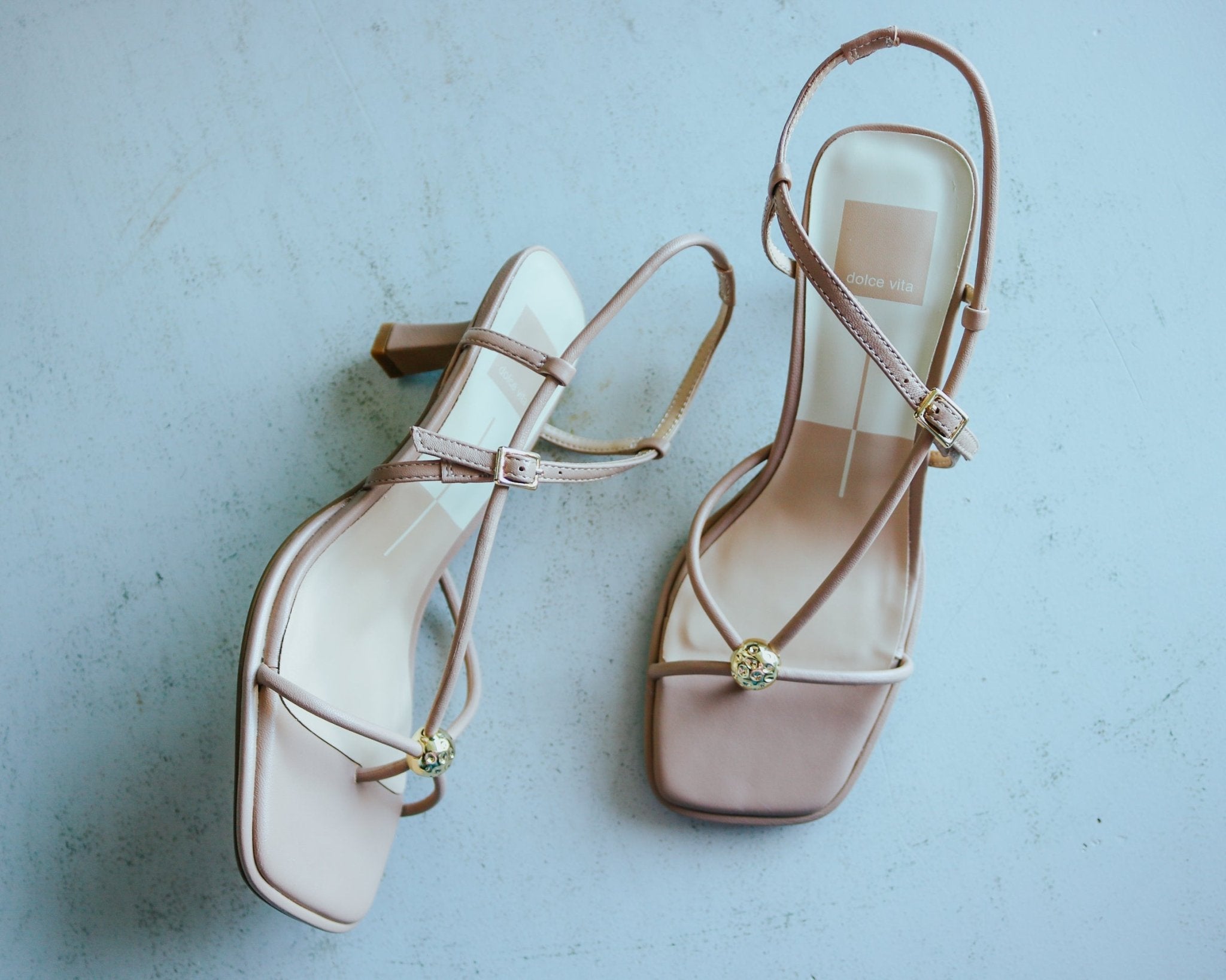 Mylee Leather Heels - Olive You BoutiqueDOLCE VITA227070
