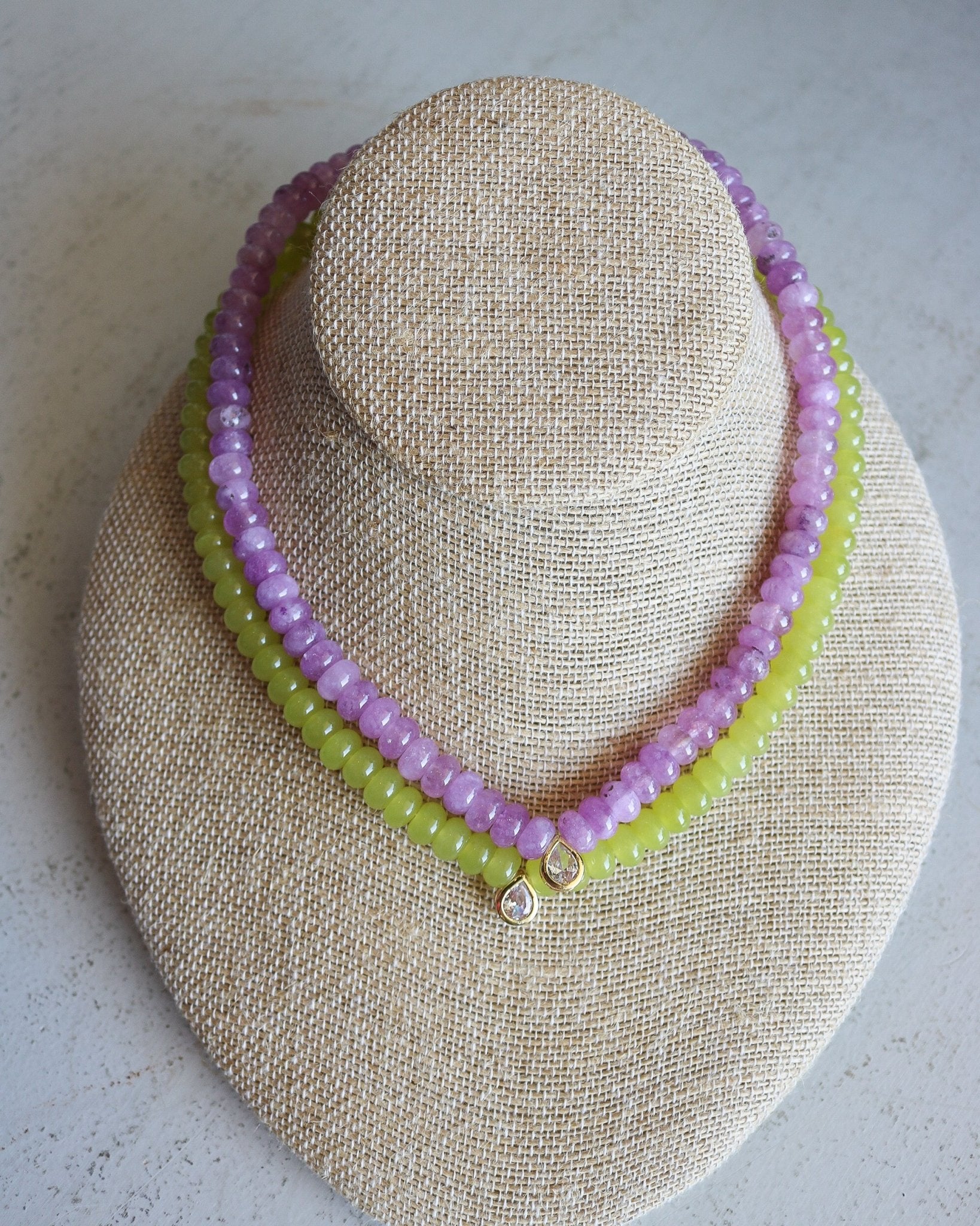 Dori Necklace Green - Olive You BoutiqueGemelliDORI NECKLACE GRN