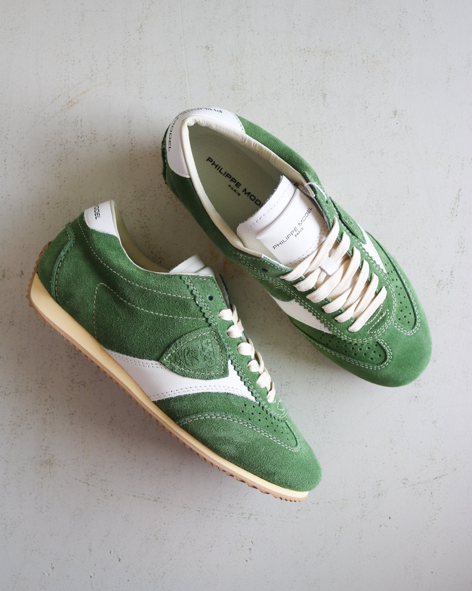 Planche Low Woman Sneakers - Olive You BoutiquePHILIPPE MODEL229519
