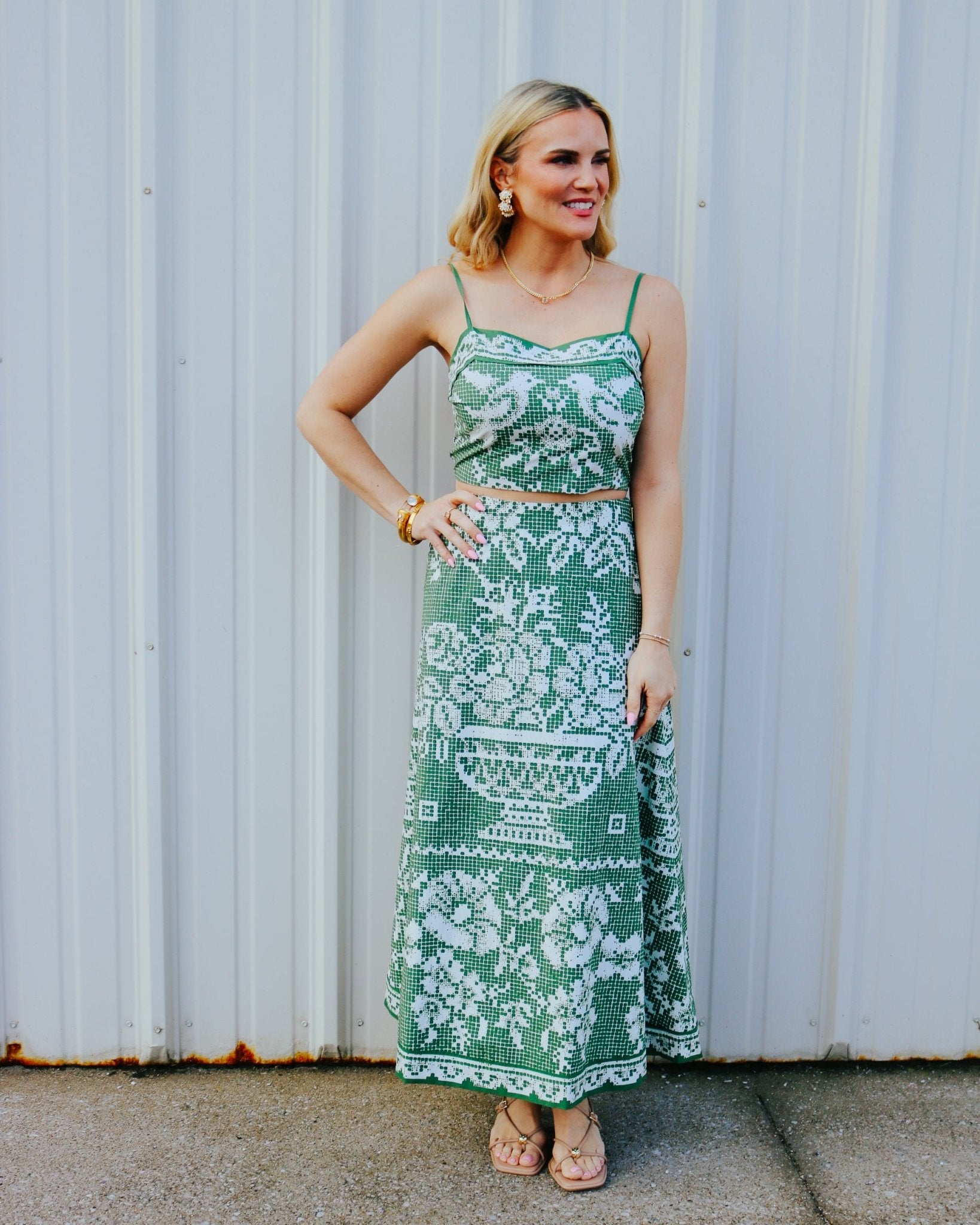 Juniper Floral Crop Top - Olive You BoutiqueCLEOBELLA228430CM26SP201373