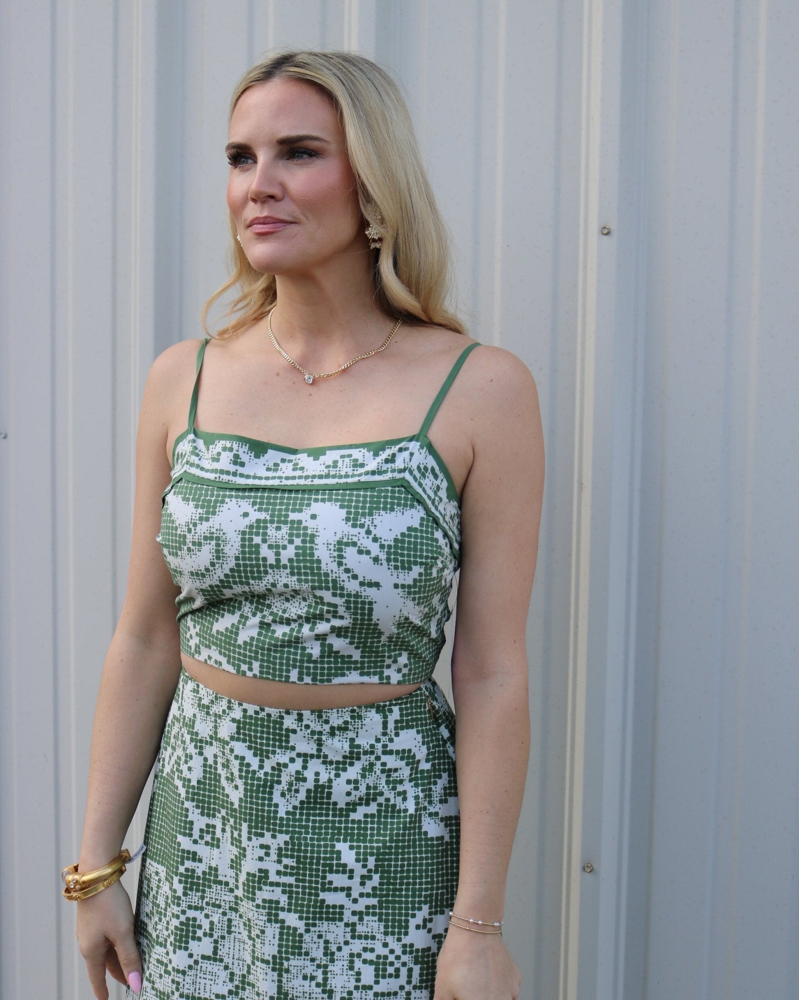 Juniper Floral Crop Top - Olive You BoutiqueCLEOBELLA228430CM26SP201373