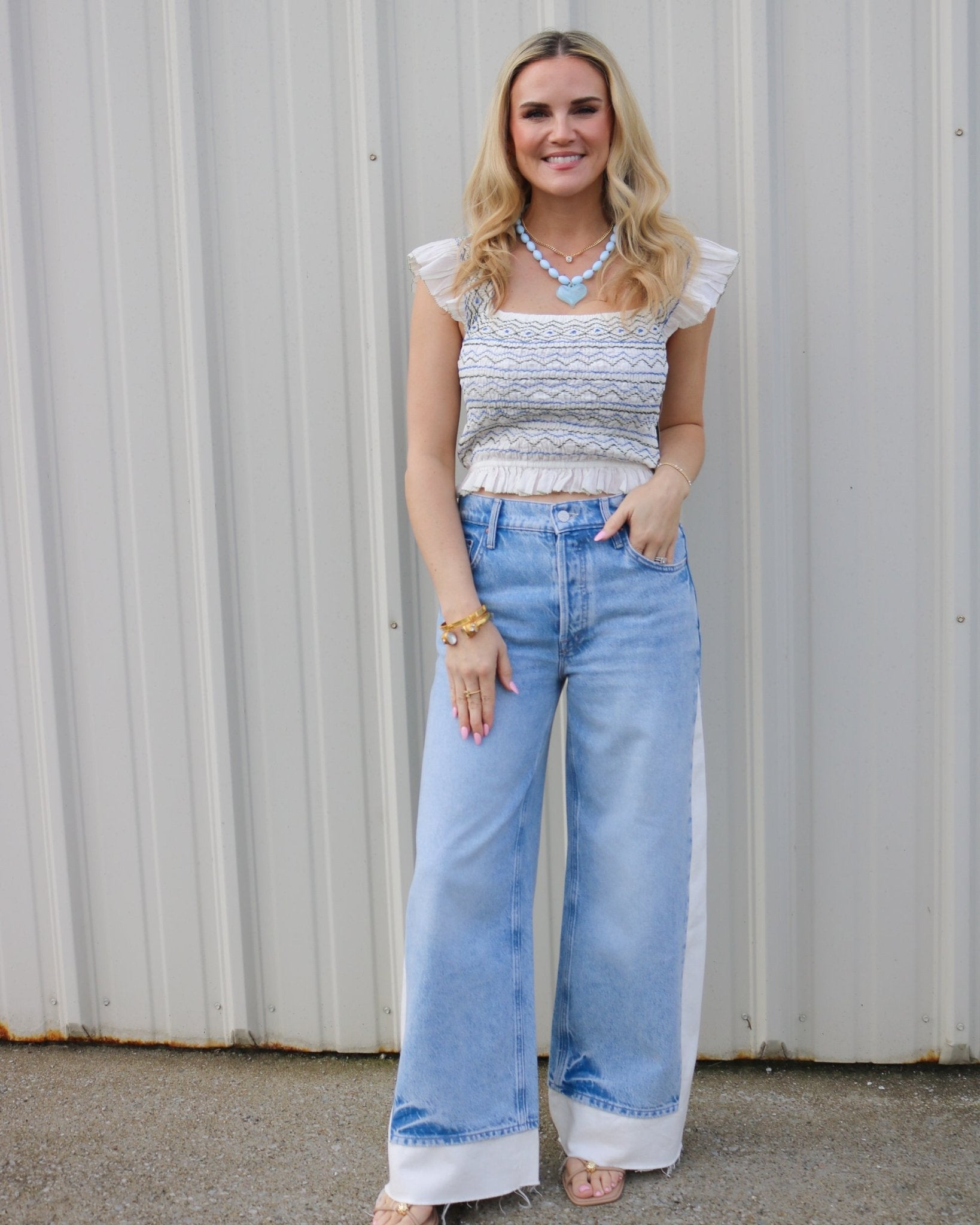 The Nacho Double Dip Nerdy Fray Denim SNACKS! - Olive You BoutiqueMOTHER DENIM22514711968-1321