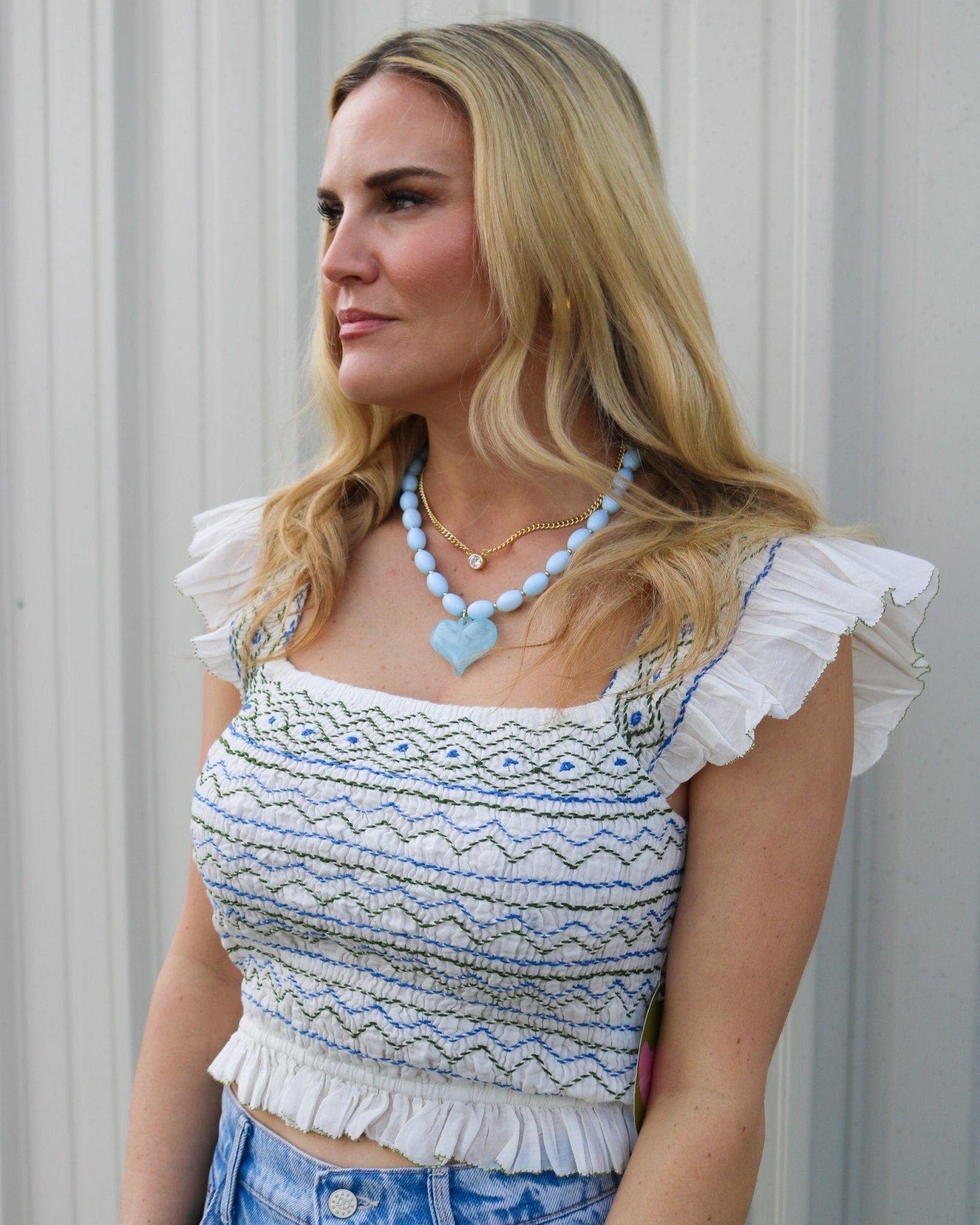 Brynn Sweet Carolina Smocked Tank - Olive You BoutiqueCLEOBELLA228437CM26SP201456