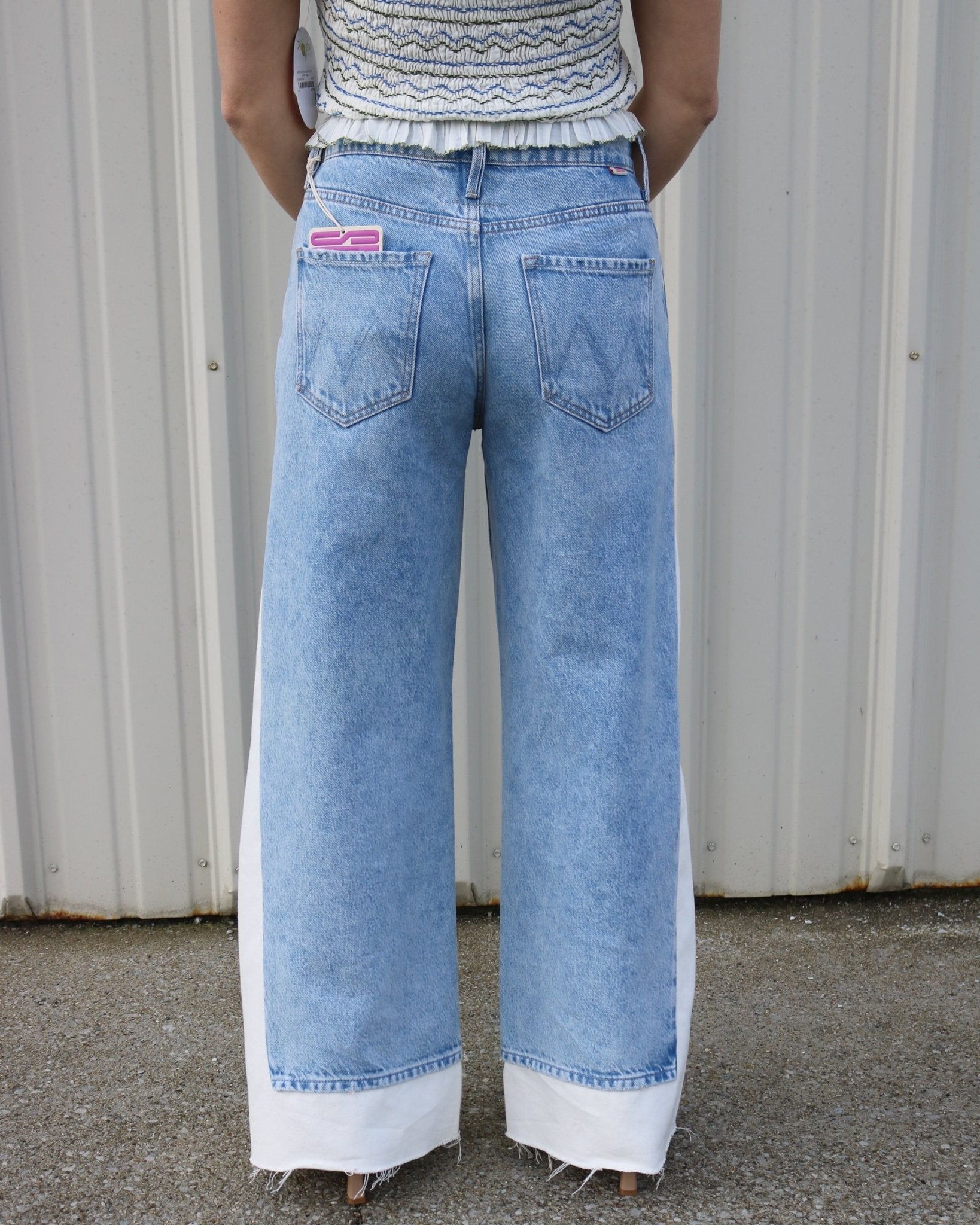 The Nacho Double Dip Nerdy Fray Denim SNACKS! - Olive You BoutiqueMOTHER DENIM22514711968-1321