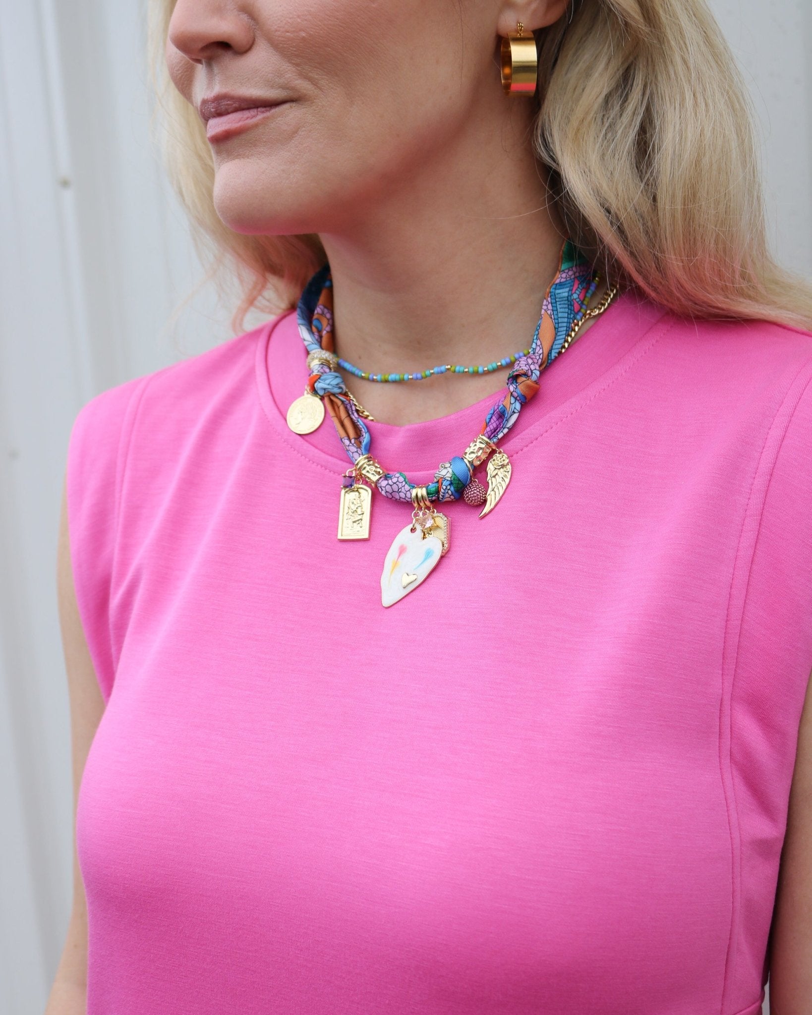 Pretty in Pink Dress - Olive You BoutiqueOLIVE YOU231306
