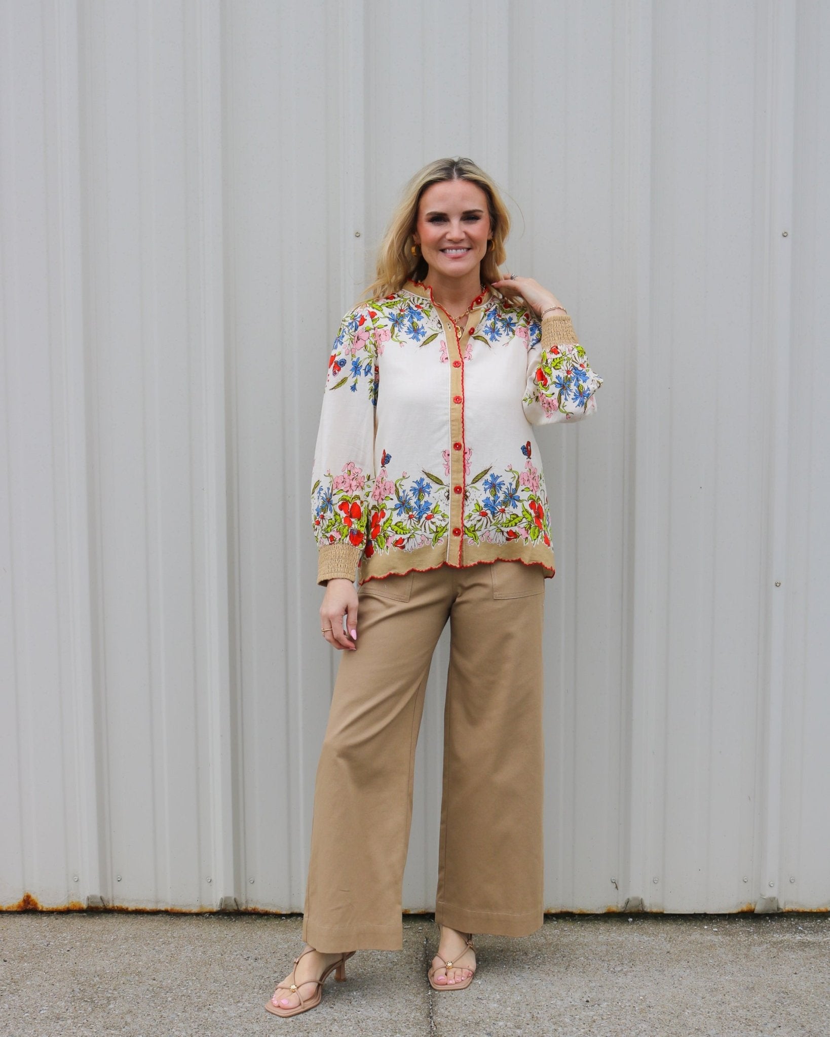 Wide Leg Ryder Crop Pant - Olive You BoutiqueFIFTEEN - TWENTY INC.2280561F45402