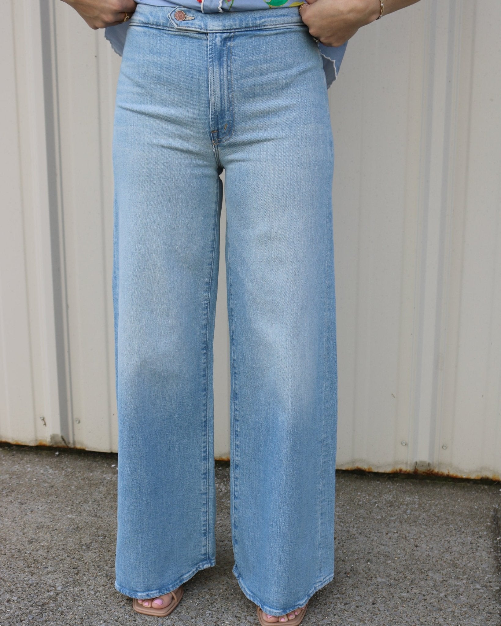 The Tab Undercover Skimp - Olive You BoutiqueMOTHER DENIM22828411365-1220