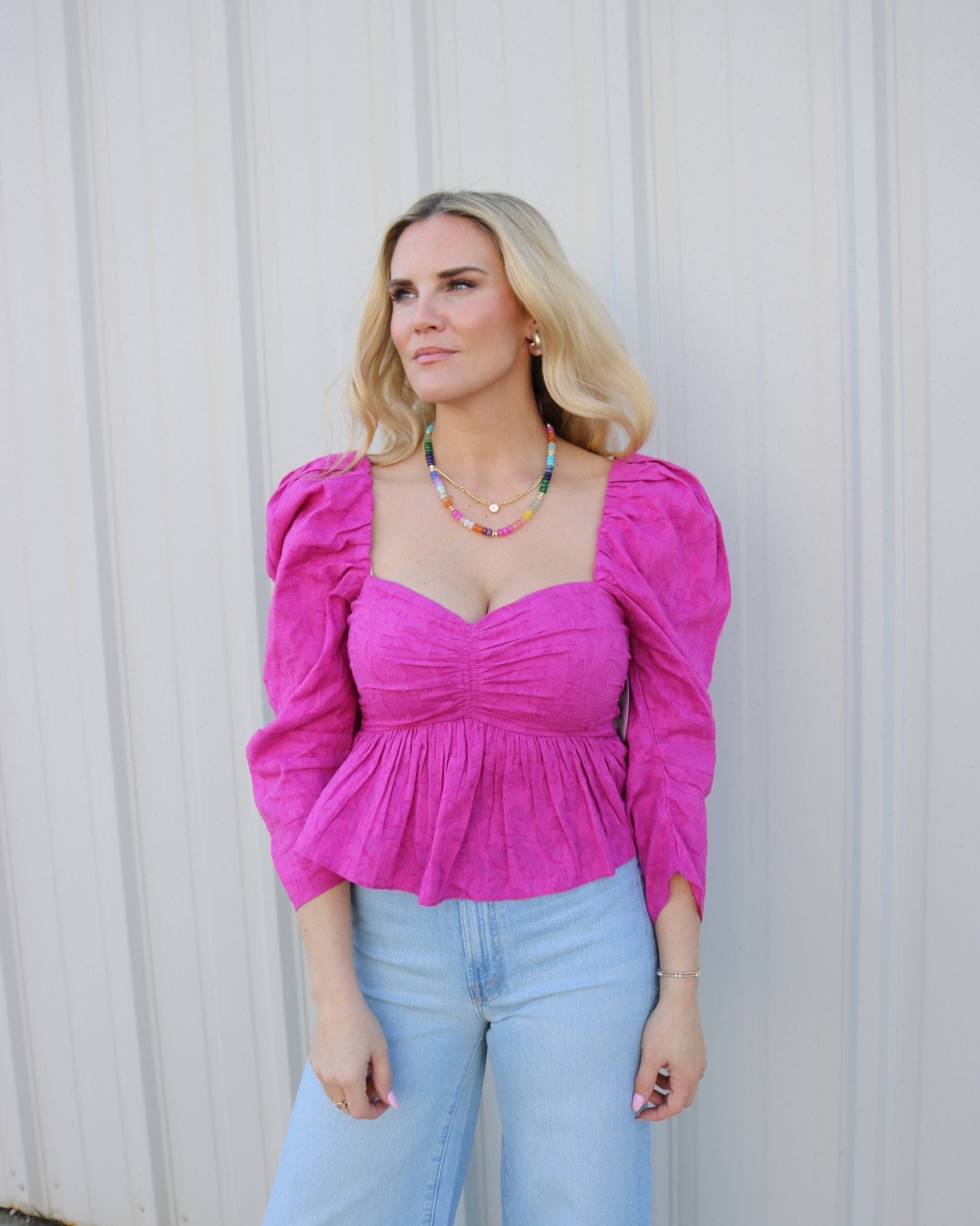 Dulce Babydoll Blouse - Olive You BoutiqueCLEOBELLA228417CM26SP201391