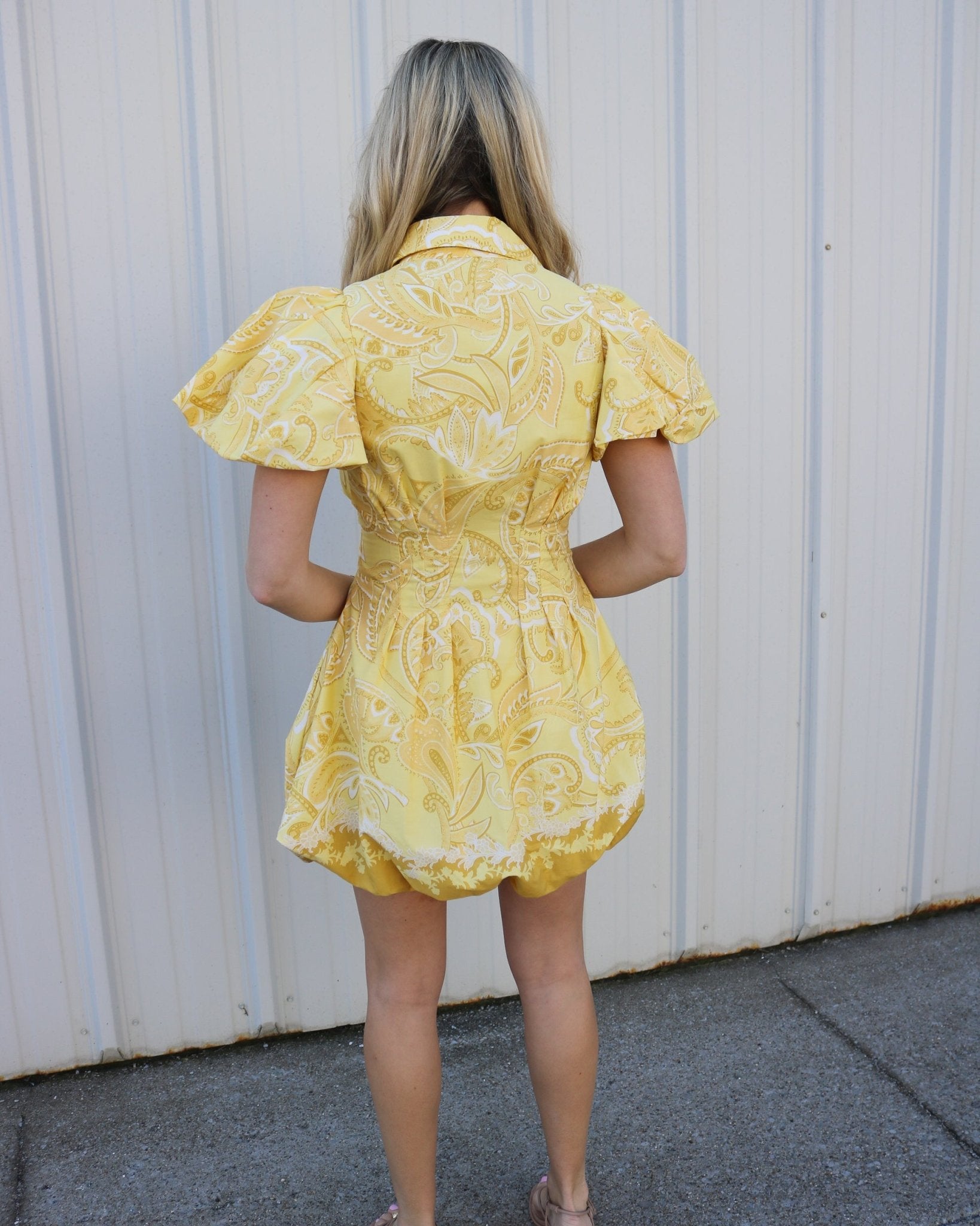 Sunshine Spring Dress - Olive You BoutiqueOLIVACEOUS2313032600-938LDJ