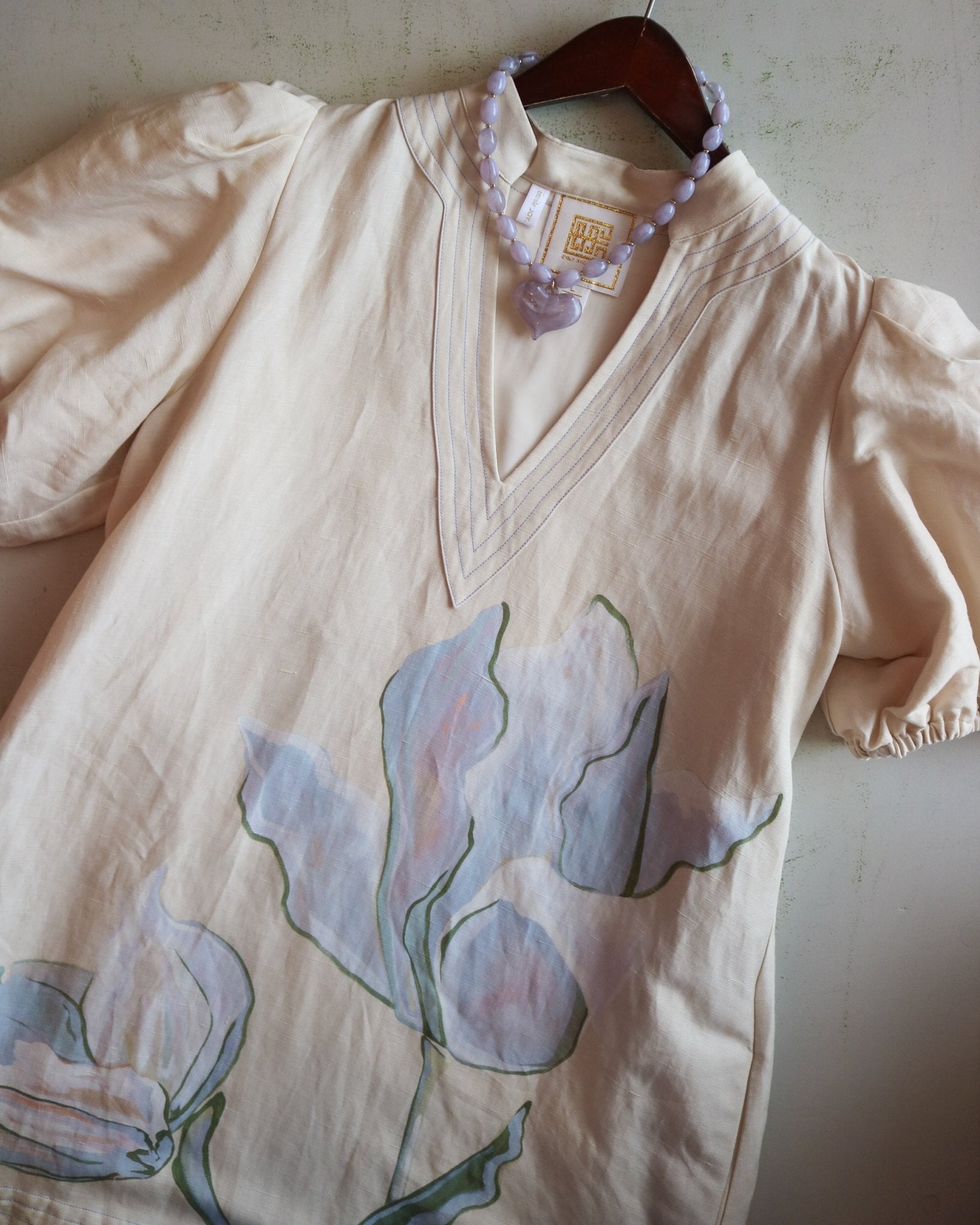 Hampton Mini Lavender Linen Dress - Olive You BoutiqueEmily McCarthy227313744
