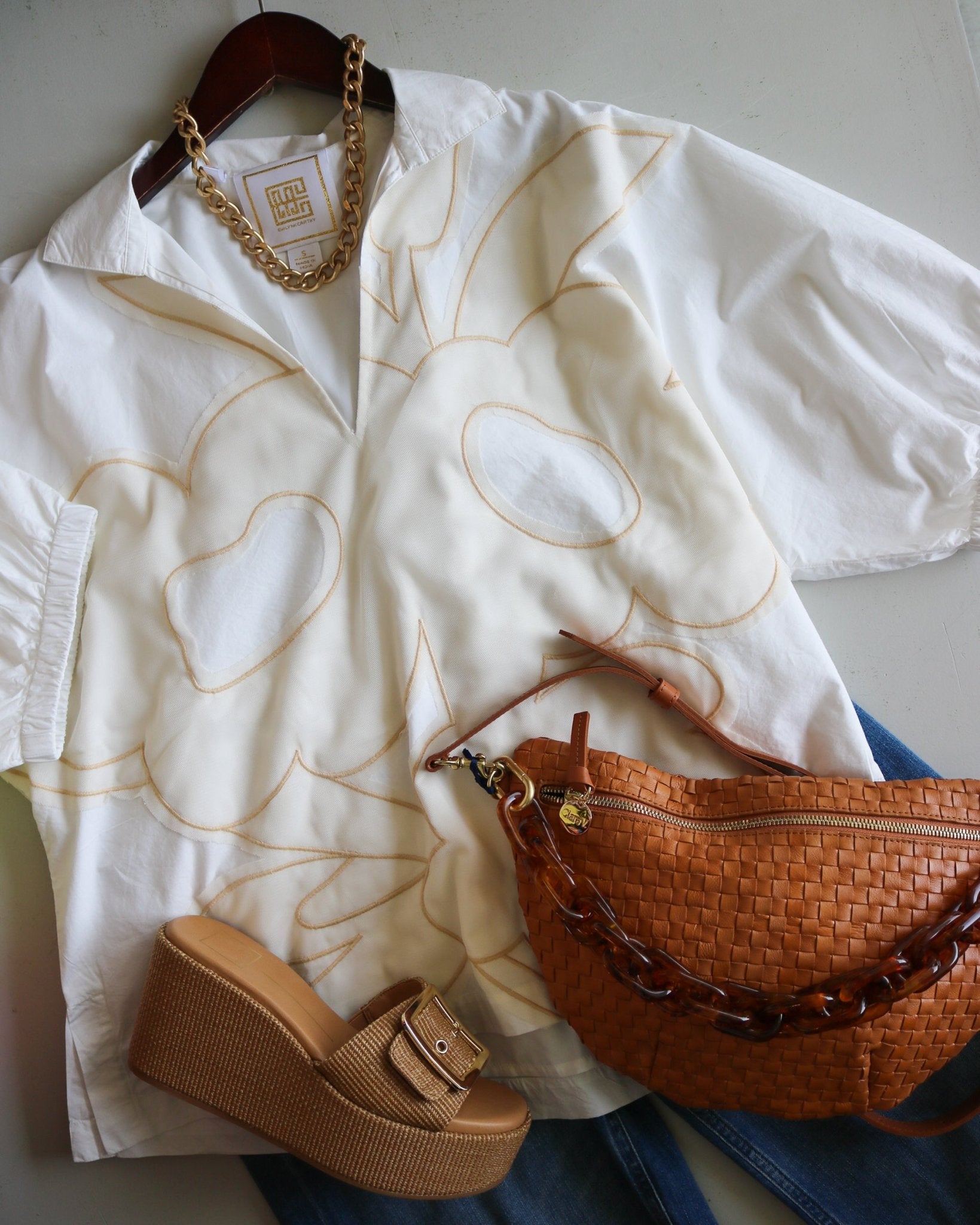 Poppy Top Beige Bloom - Olive You BoutiqueEmily McCarthy227321719