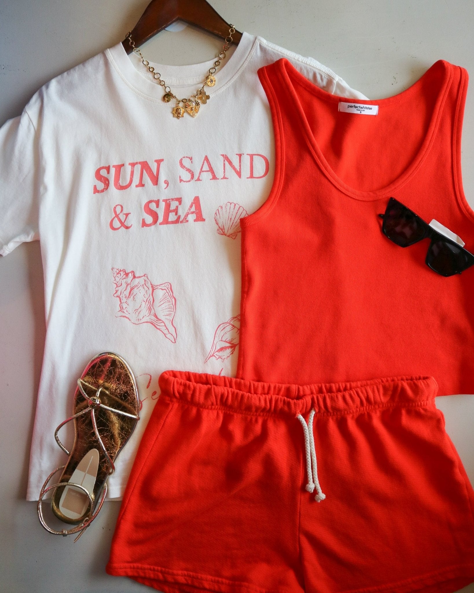 Sea La Vie Boyfriend Tee - Olive You BoutiqueZ SUPPLY230156GT262932S