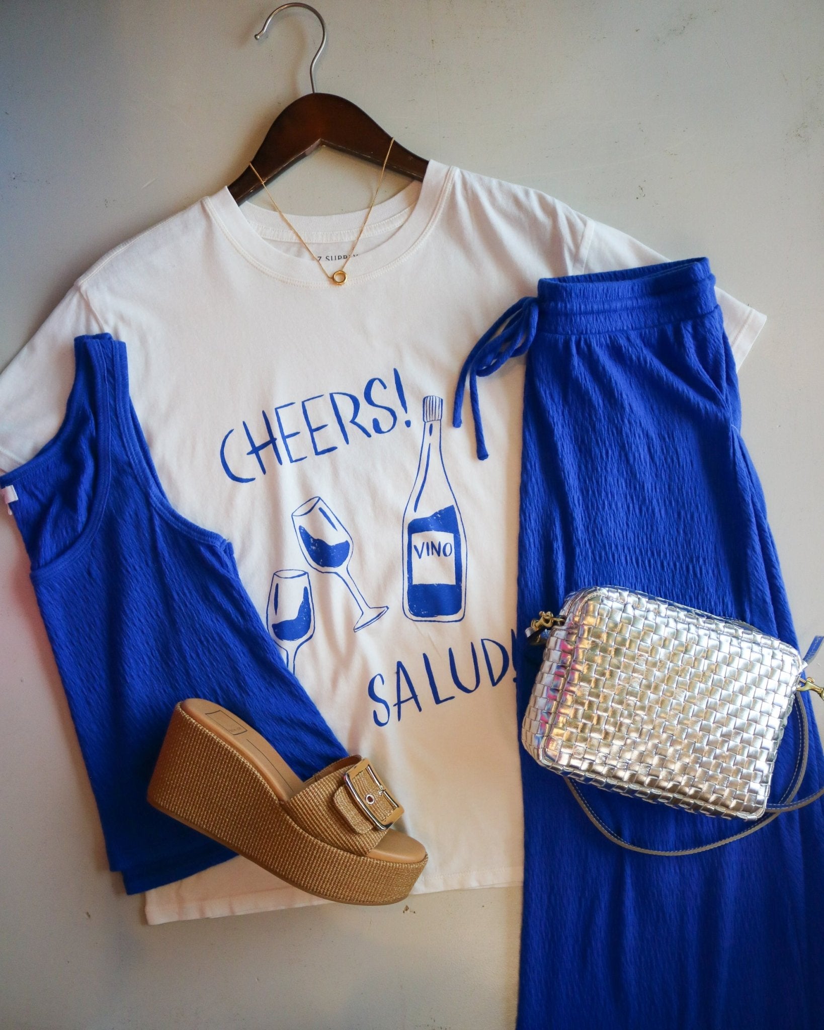Salud Boyfriend Tee - Olive You BoutiqueZ SUPPLY230144GT261468S