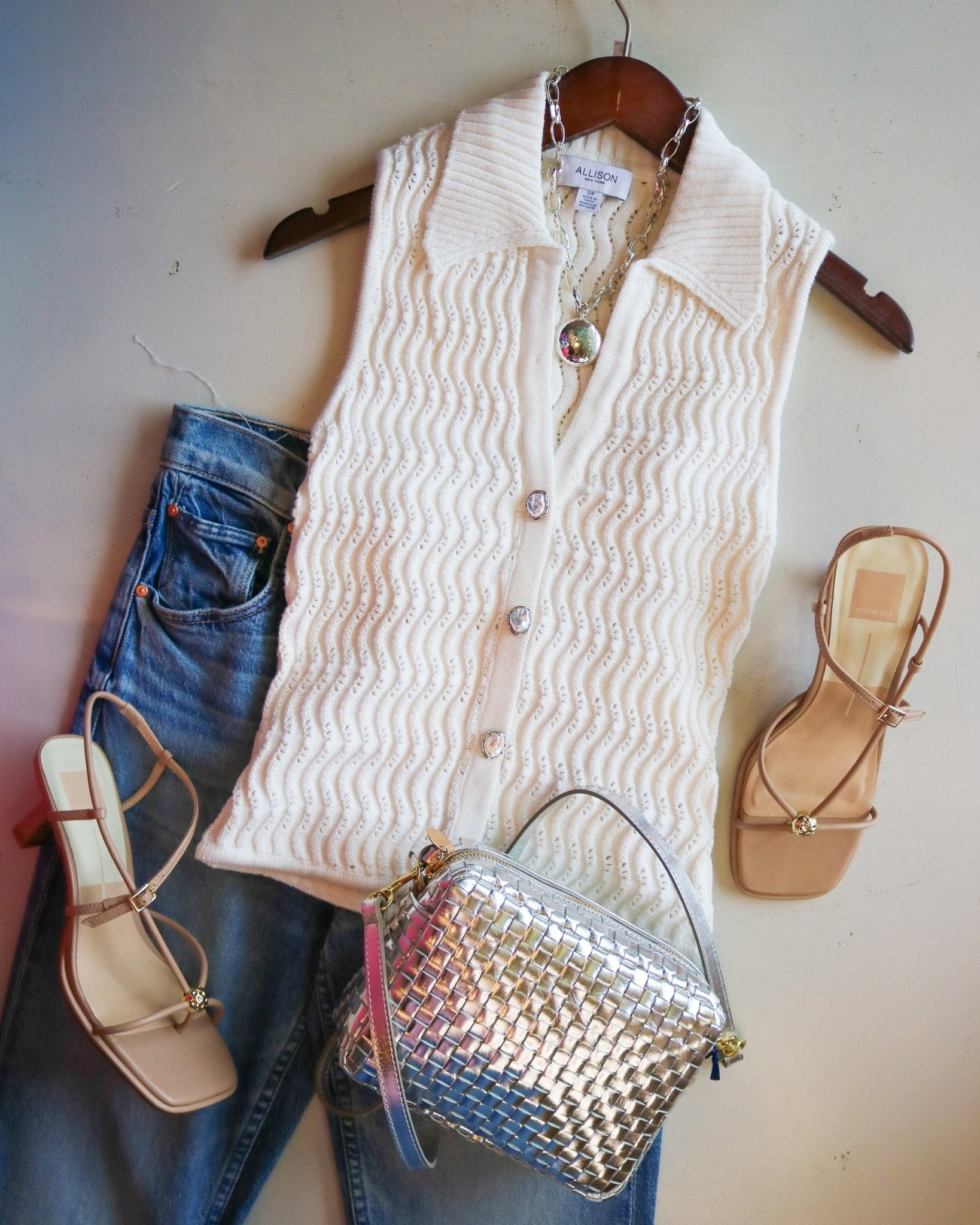 Bodhi Knit Button Front Tank - Olive You BoutiqueALLISON228261225S40110