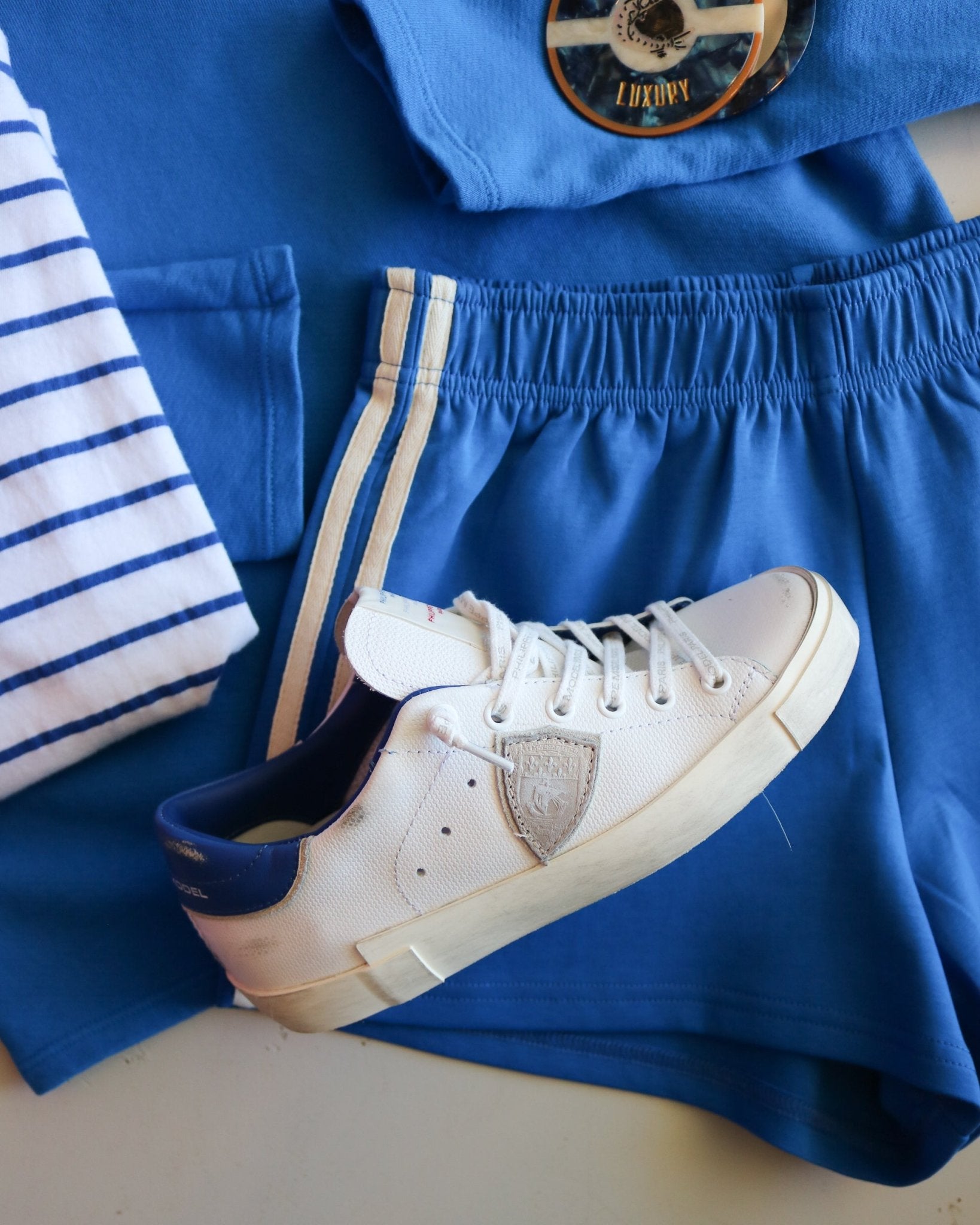 Kentucky Blue Sneakers - Olive You BoutiquePHILIPPE MODEL229503