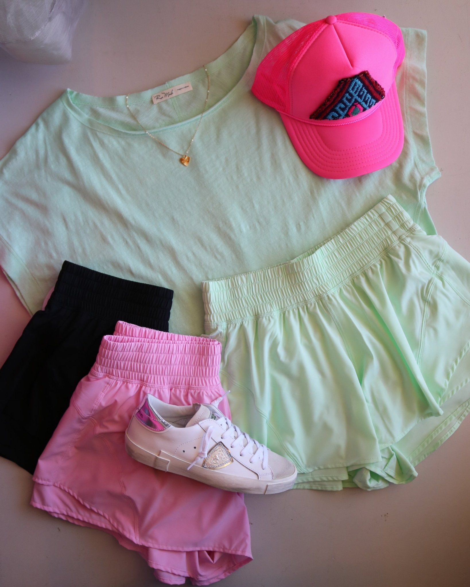 The Everyday Active Shorts - Olive You BoutiqueRAE MODE231657P6420