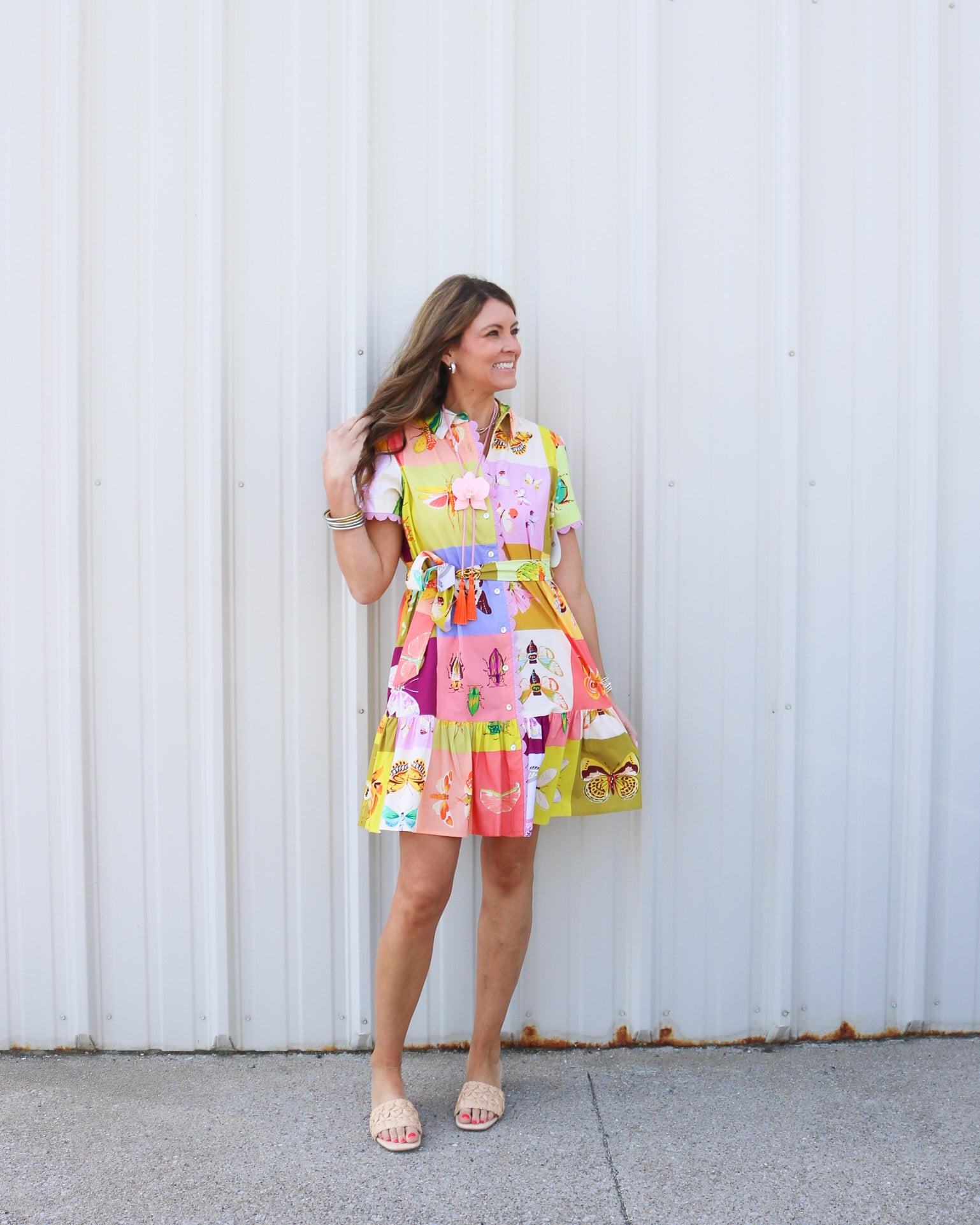 Square Dance Bug Dress - Olive You BoutiqueUNCLE FRANK22681974620
