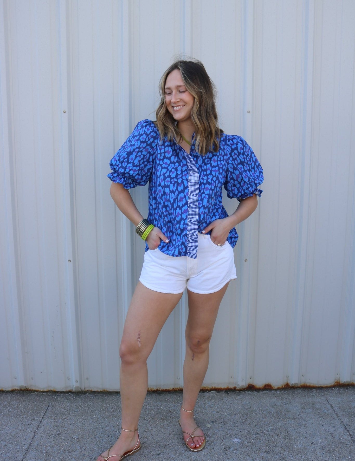 Blue Crush Top - Olive You BoutiqueOLIVE YOU232130T31055