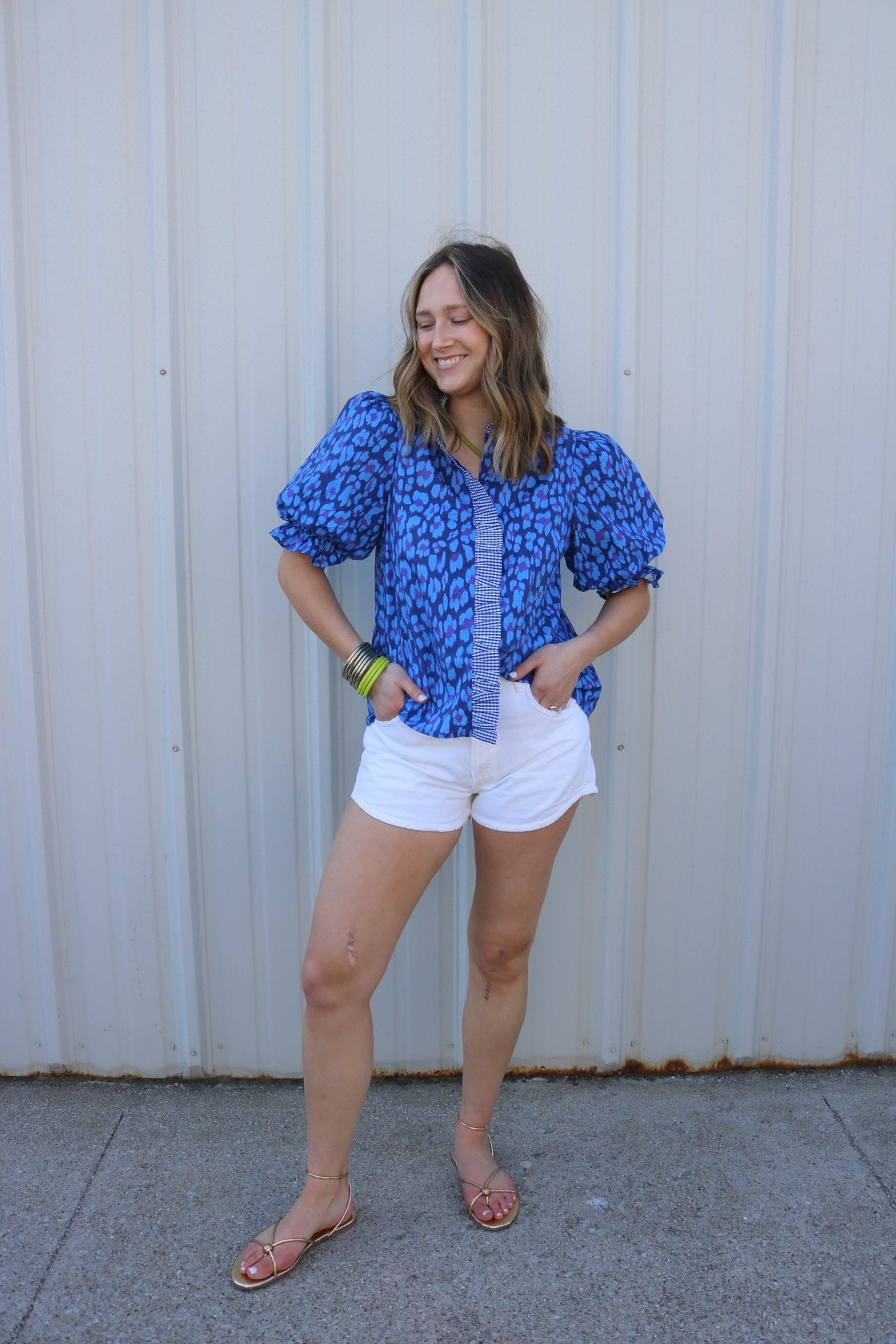 Blue Crush Top - Olive You BoutiqueOLIVE YOU232130T31055