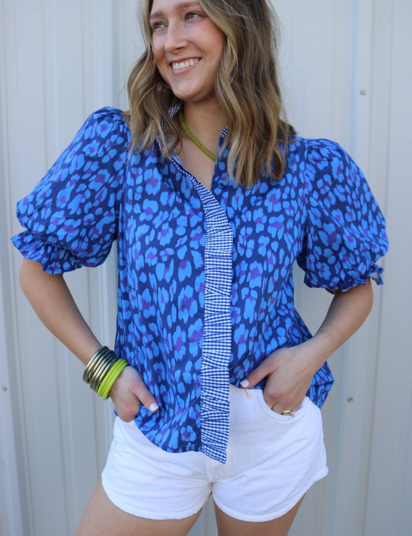 Blue Crush Top - Olive You BoutiqueOLIVE YOU232130T31055