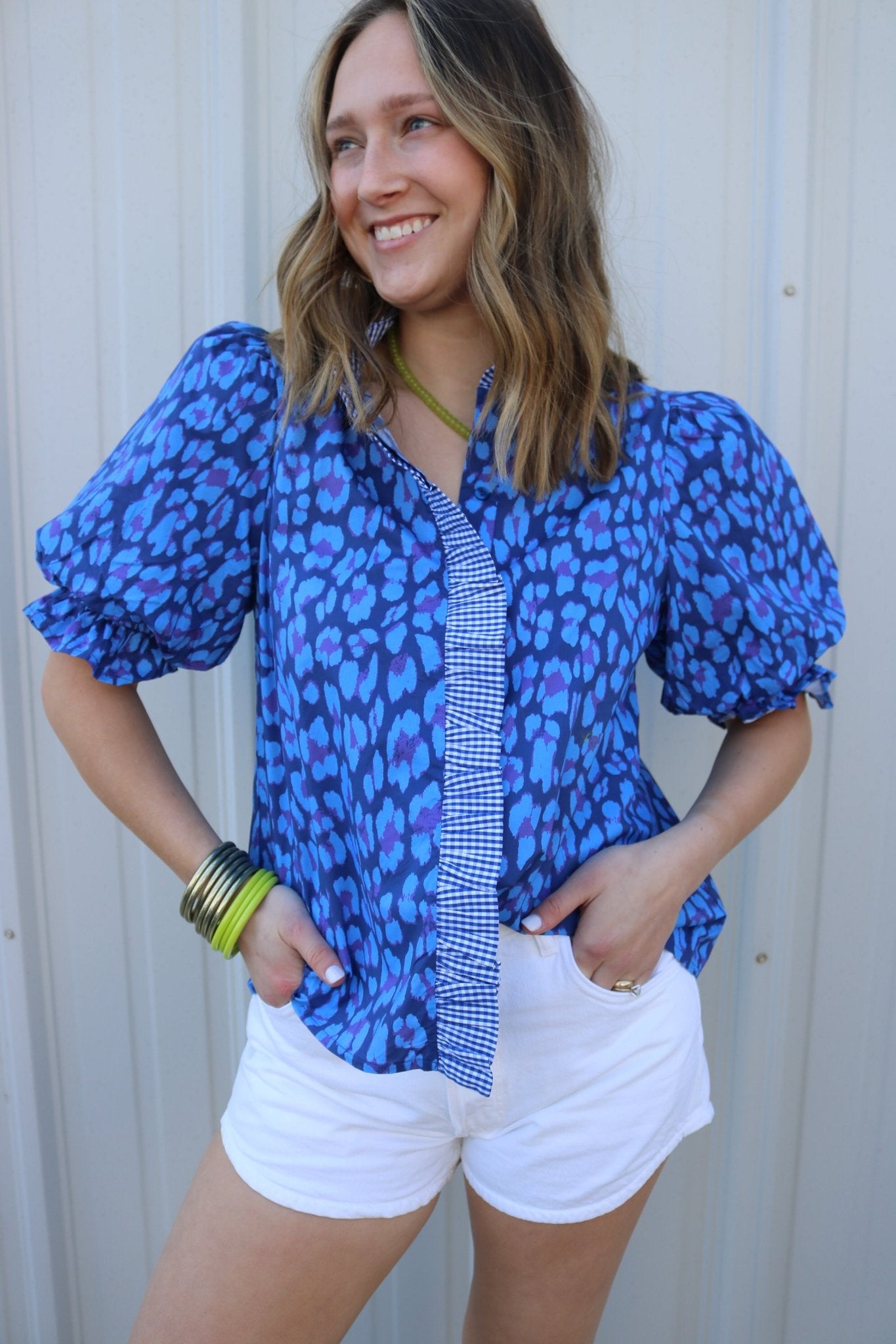 Blue Crush Top - Olive You BoutiqueOLIVE YOU232130T31055