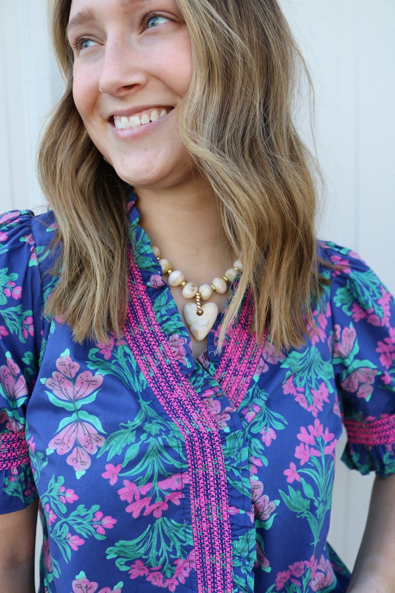 Midnight Petals Blouse - Olive You BoutiqueOLIVE YOU232095T29272