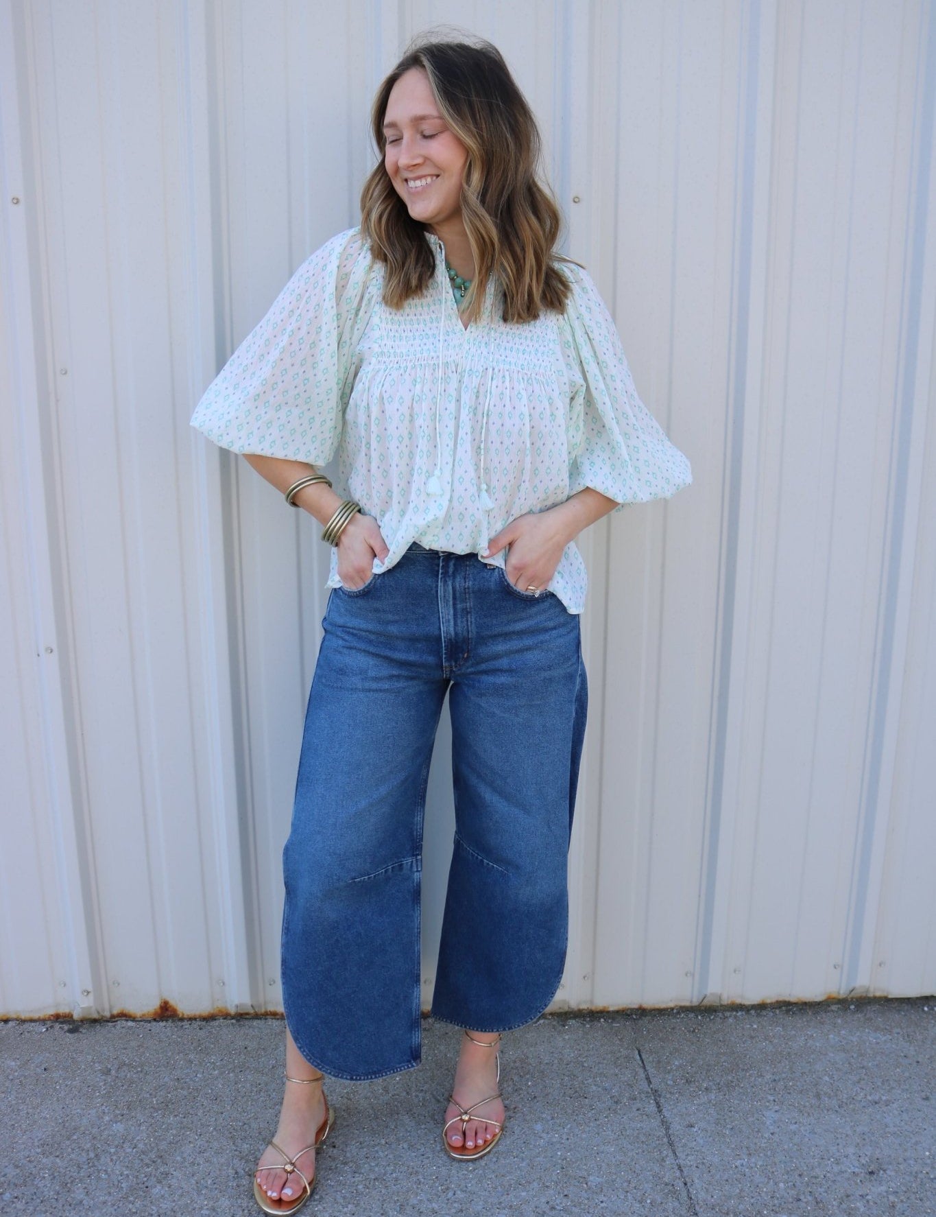 The Easy Breeze Tassel Blouse - Olive You BoutiqueOLIVE YOU2321482601-345LTH