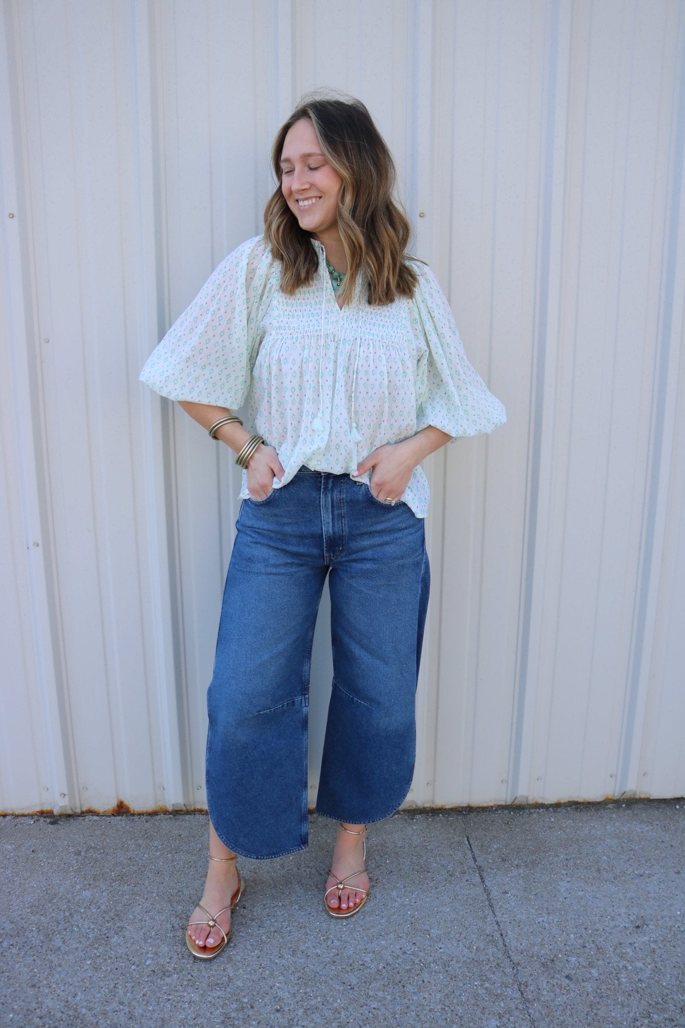 The Easy Breeze Tassel Blouse - Olive You BoutiqueOLIVE YOU2321482601-345LTH