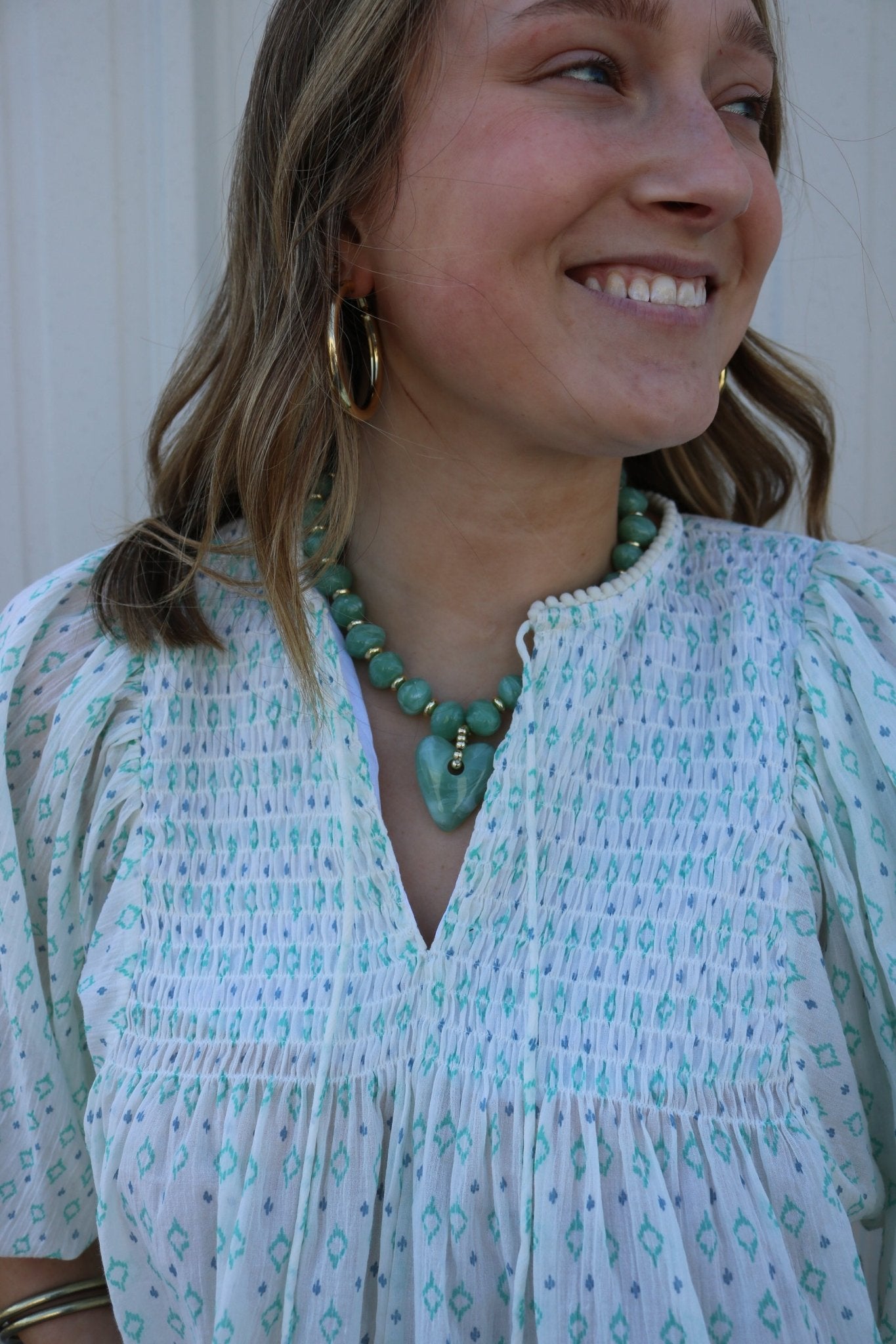 The Easy Breeze Tassel Blouse - Olive You BoutiqueOLIVE YOU2321482601-345LTH