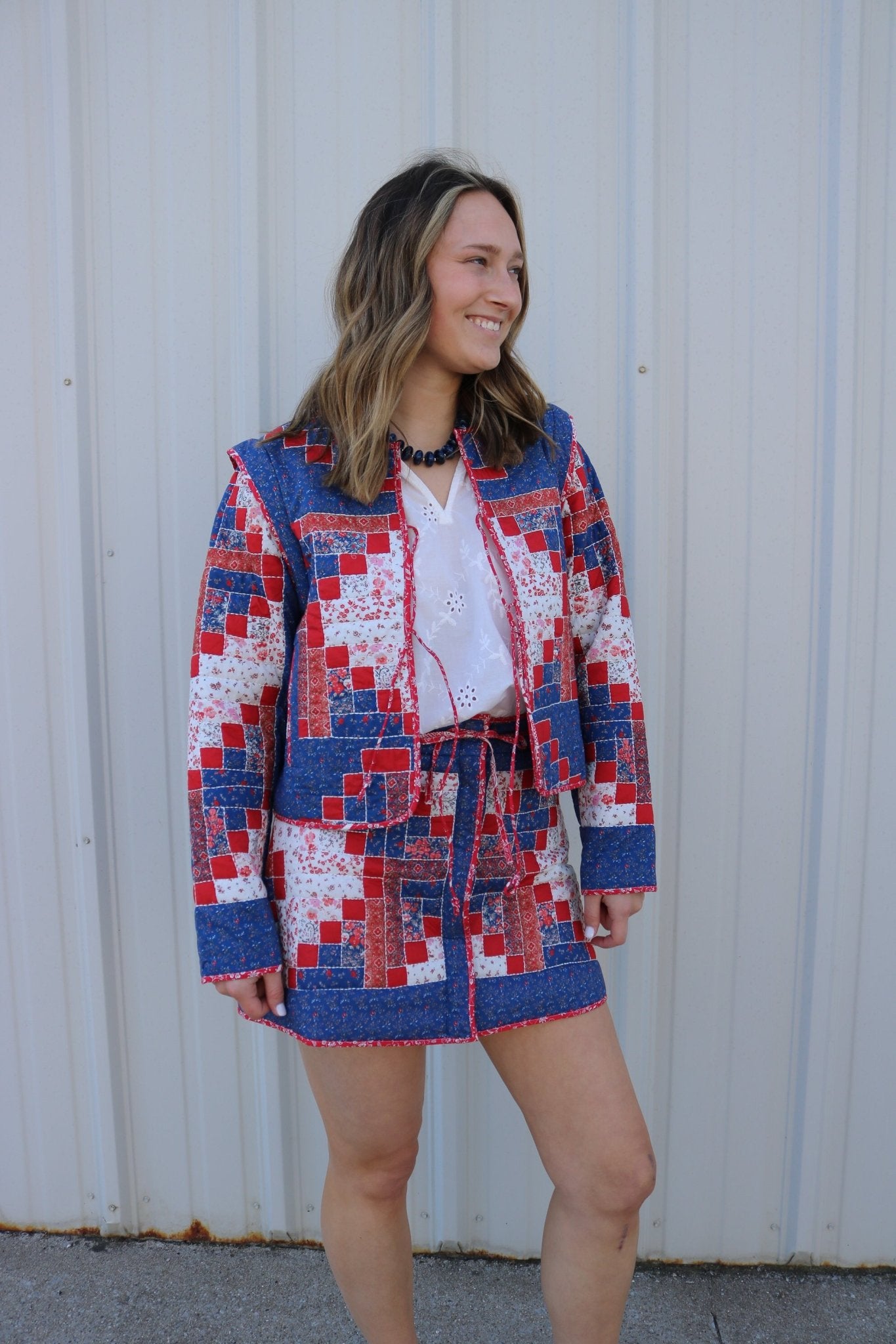 Shoreditch Patch Jacket - Olive You BoutiqueLOVE THE LABEL228396L2601-427