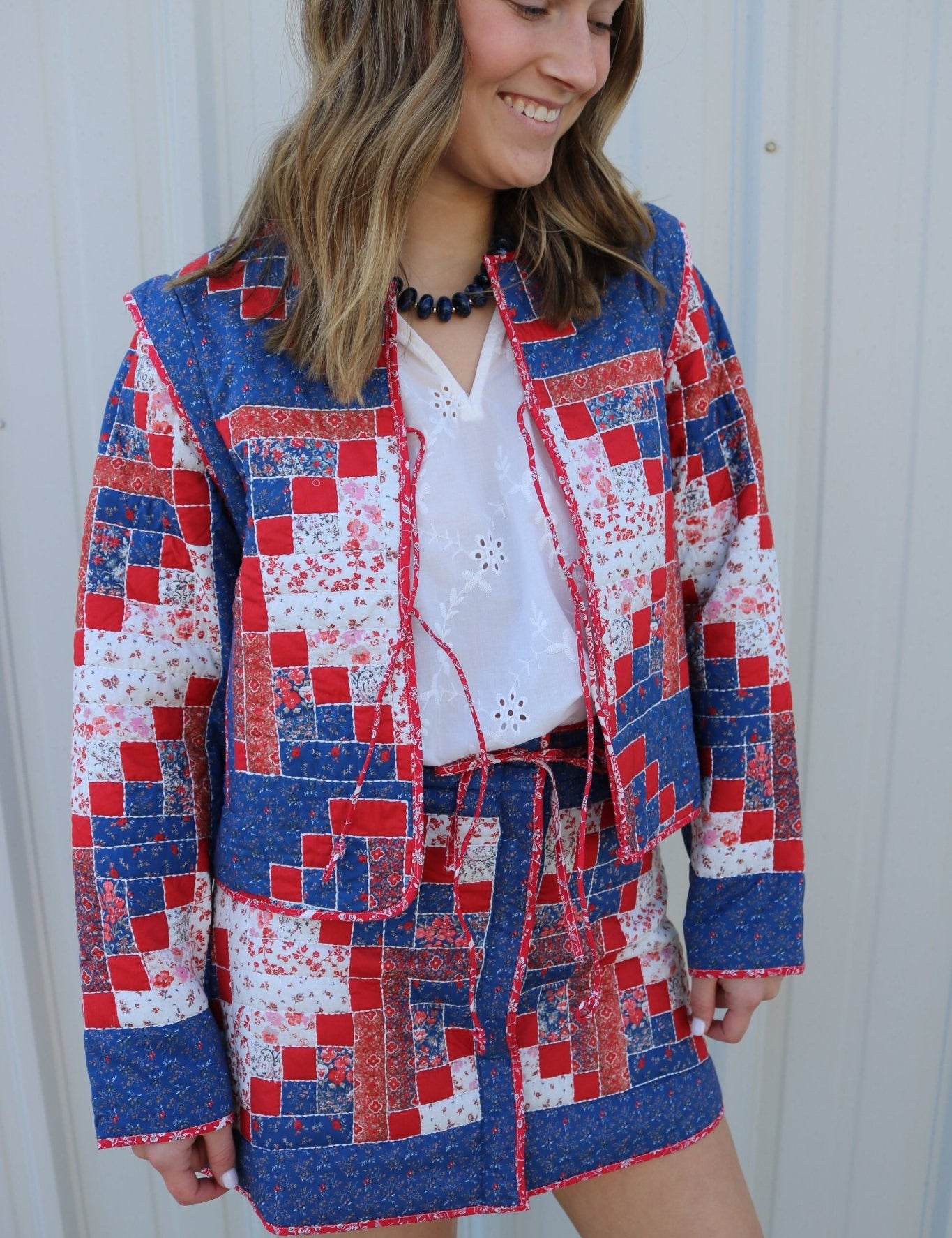 Shoreditch Patch Jacket - Olive You BoutiqueLOVE THE LABEL228396L2601-427