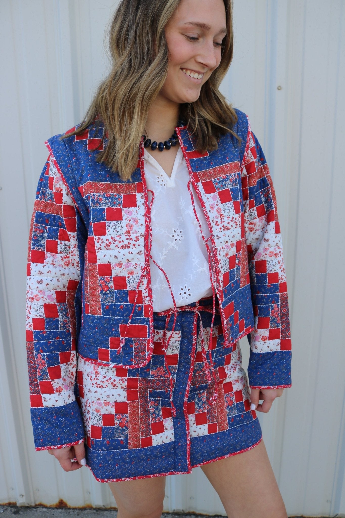 Shoreditch Patch Jacket - Olive You BoutiqueLOVE THE LABEL228396L2601-427