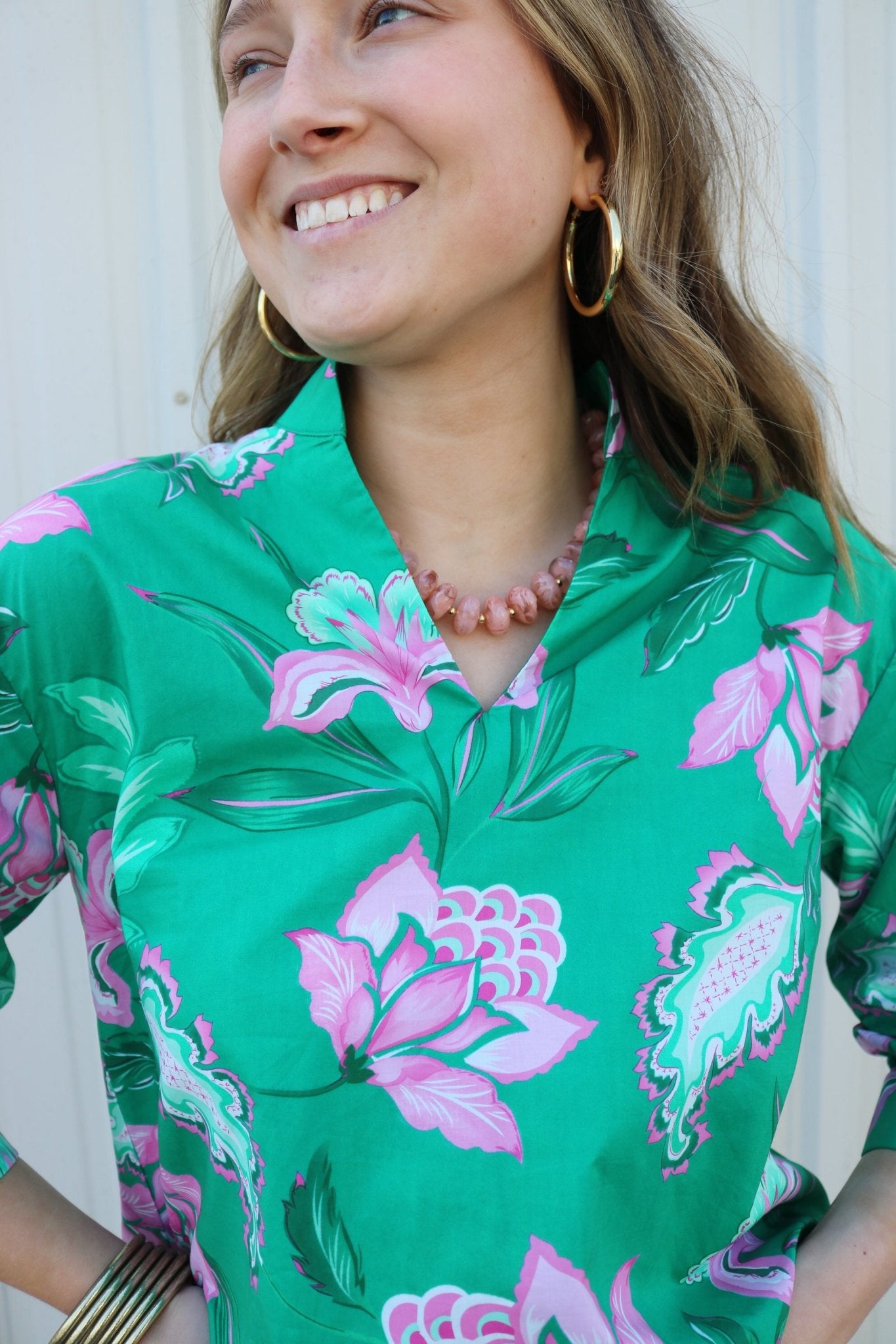 The Palm Grove Blouse - Olive You BoutiqueOLIVE YOU232133T29805
