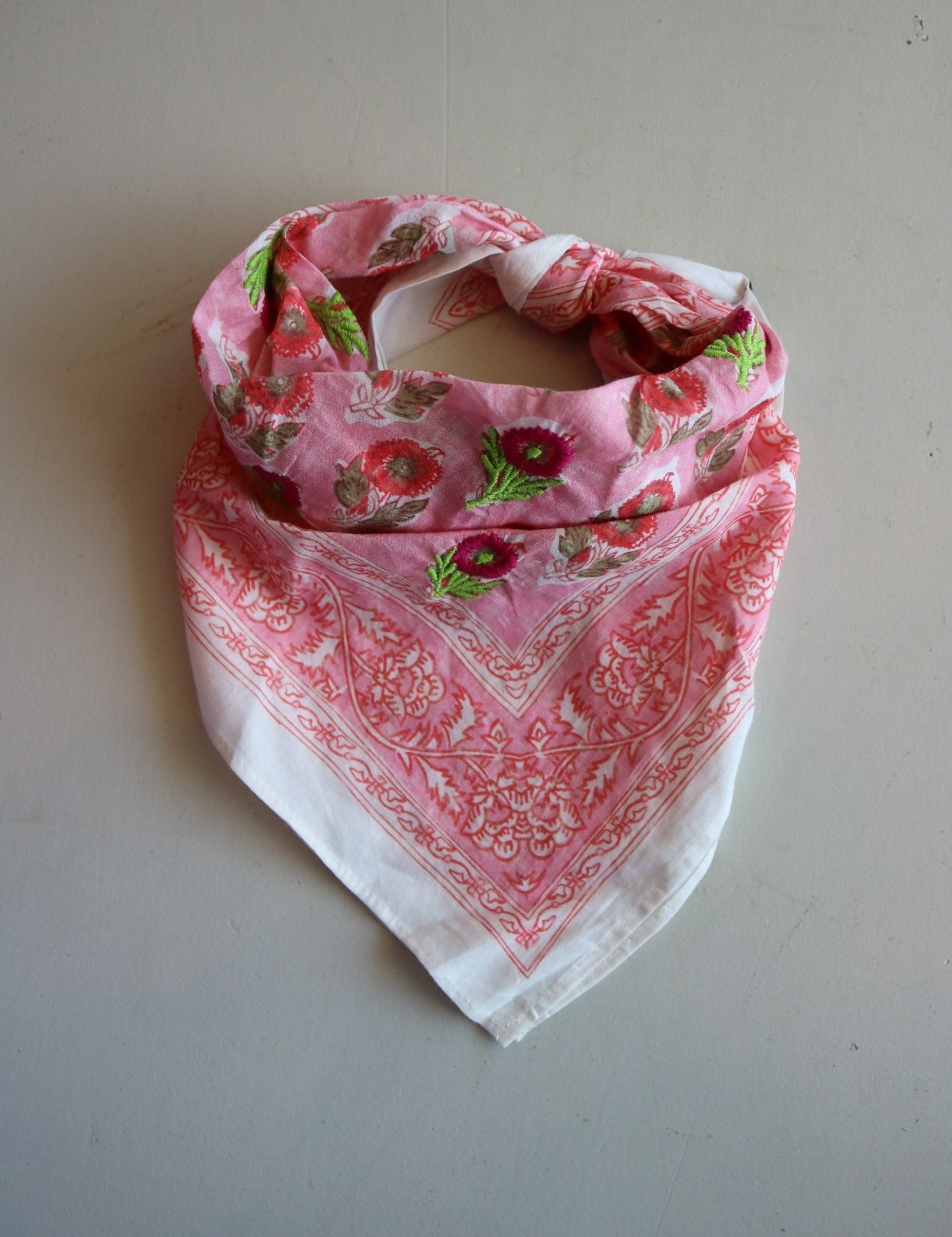 Neck Scarf - Pink - Olive You BoutiqueVISMAYA1994919949