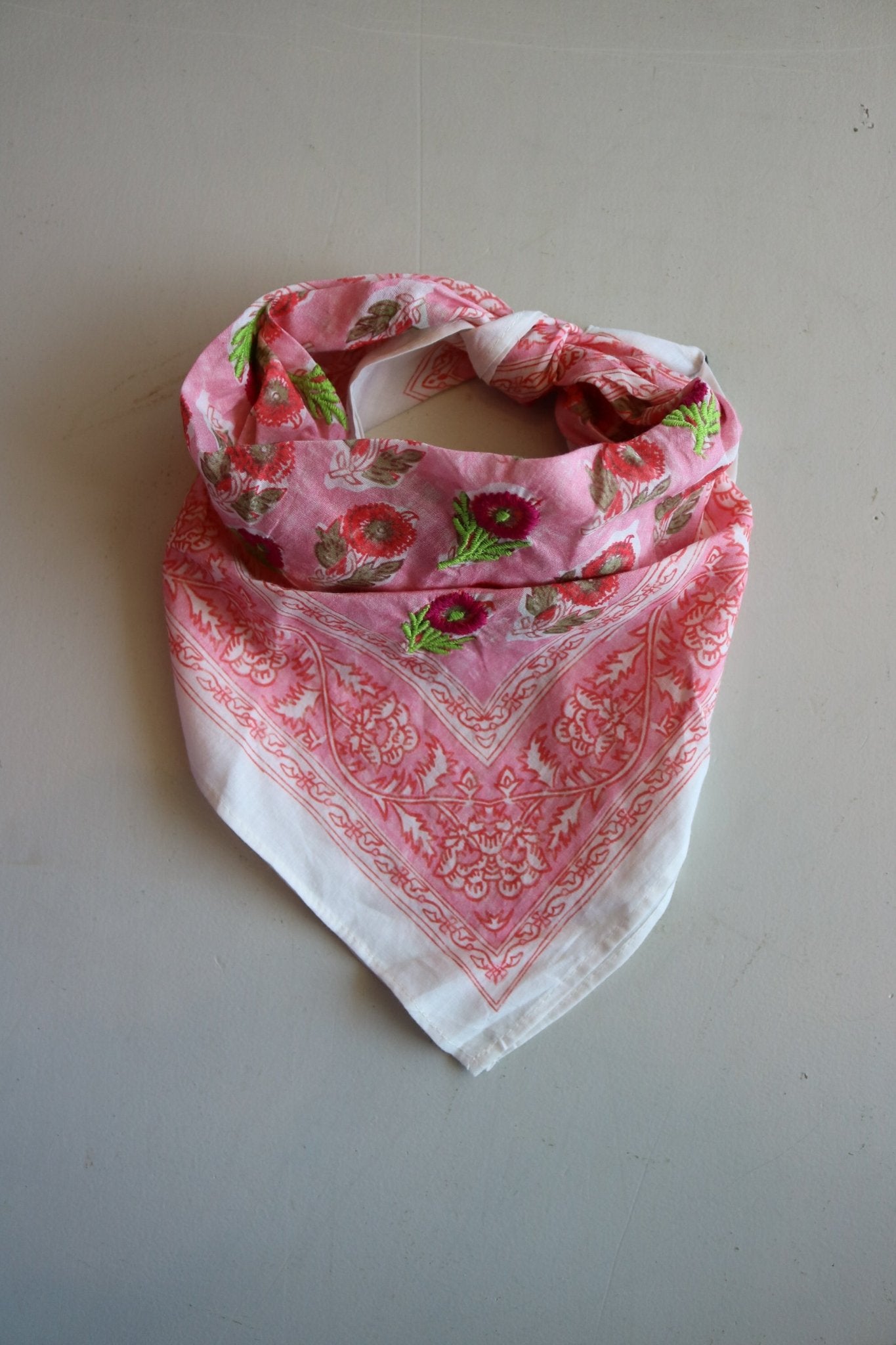 Neck Scarf - Pink - Olive You BoutiqueVISMAYA1994919949