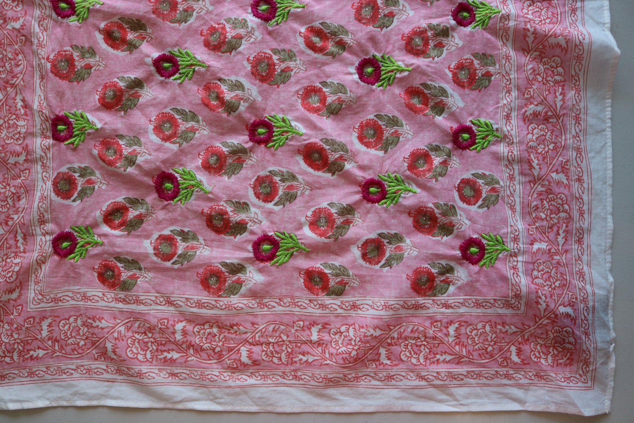 Neck Scarf - Pink - Olive You BoutiqueVISMAYA1994919949