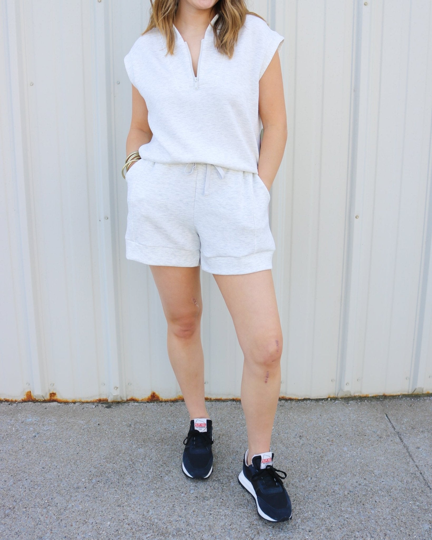 Casual Pocket Shorts - Olive You BoutiqueOLIVE YOU231642