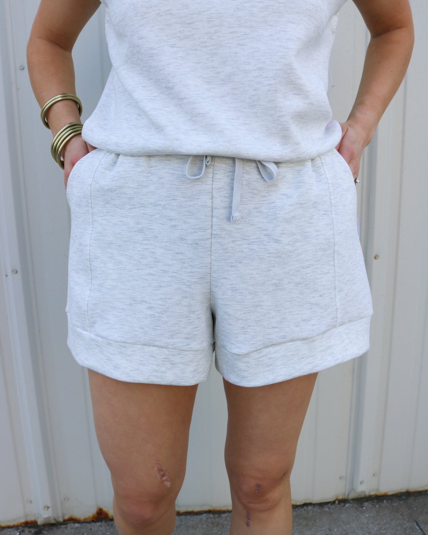Casual Pocket Shorts - Olive You BoutiqueOLIVE YOU231642
